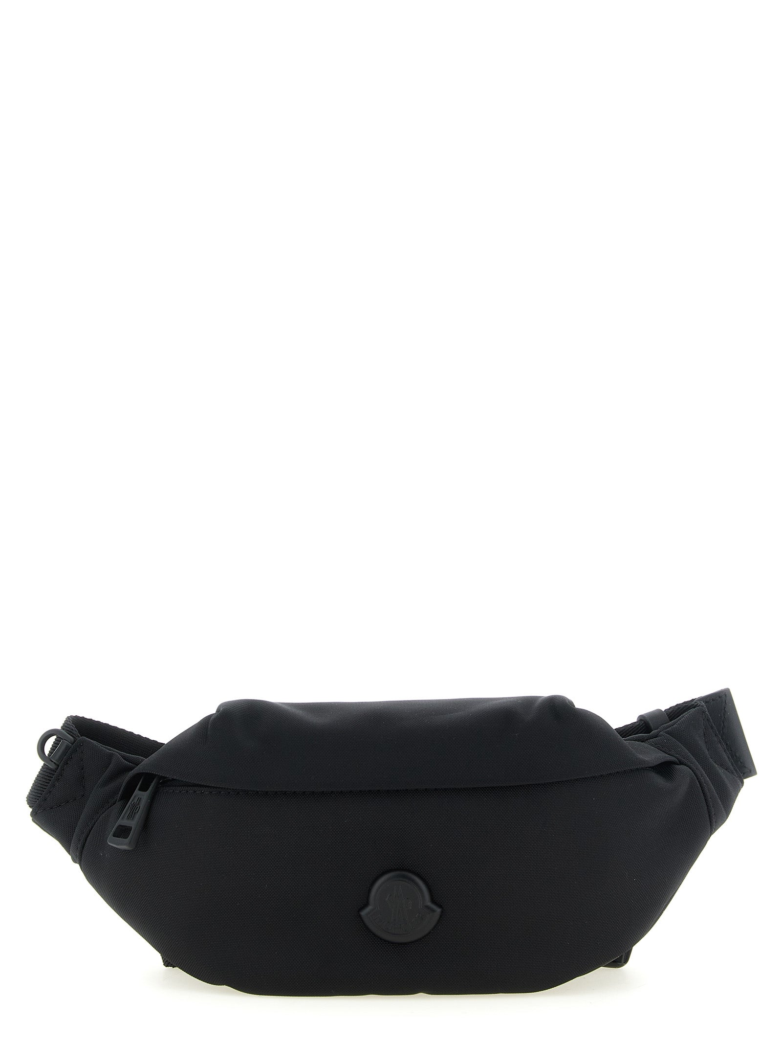 Moncler 'Durance' Waist Bag With Logo Patch
