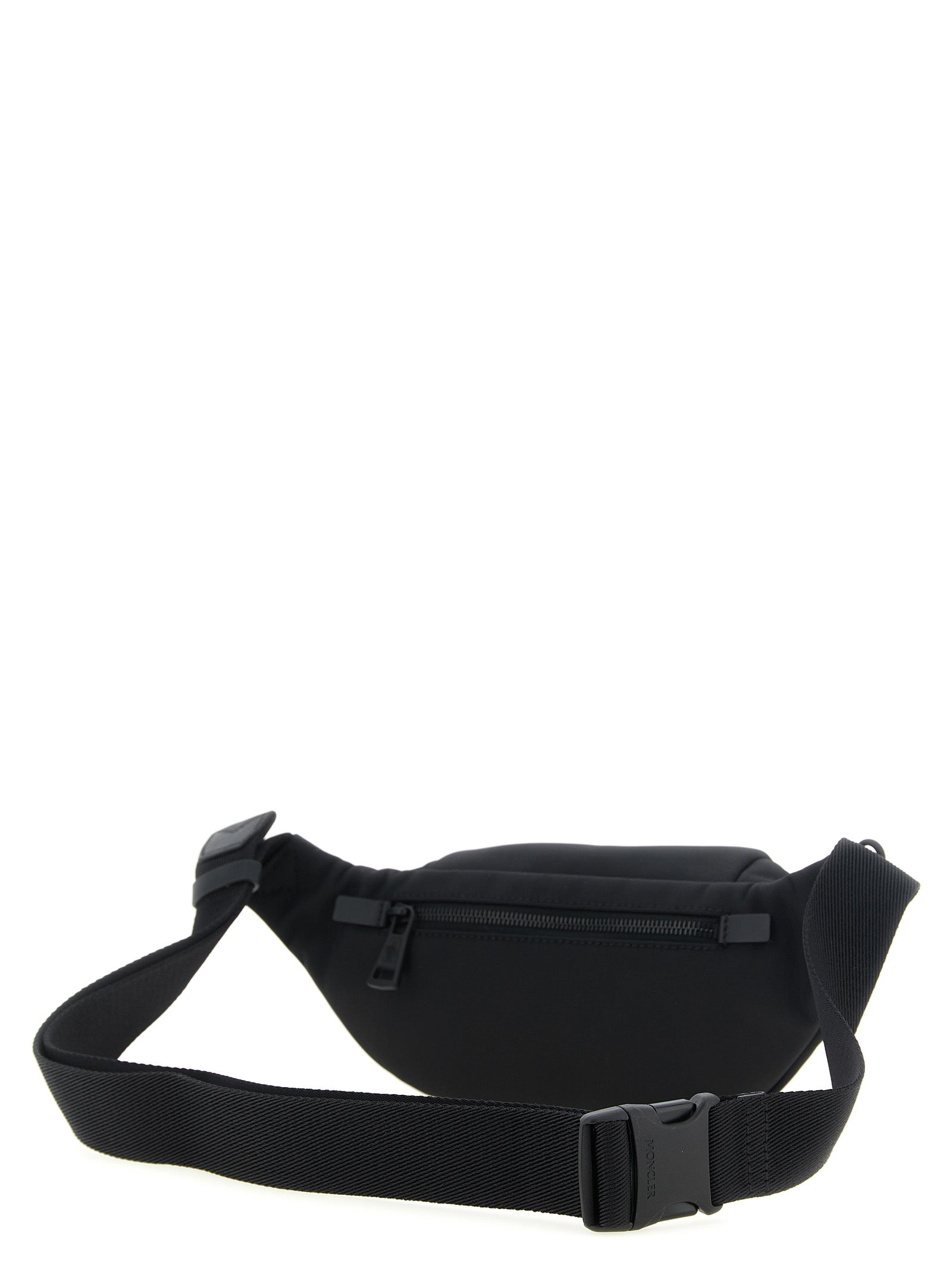 Moncler 'Durance' Waist Bag With Logo Patch