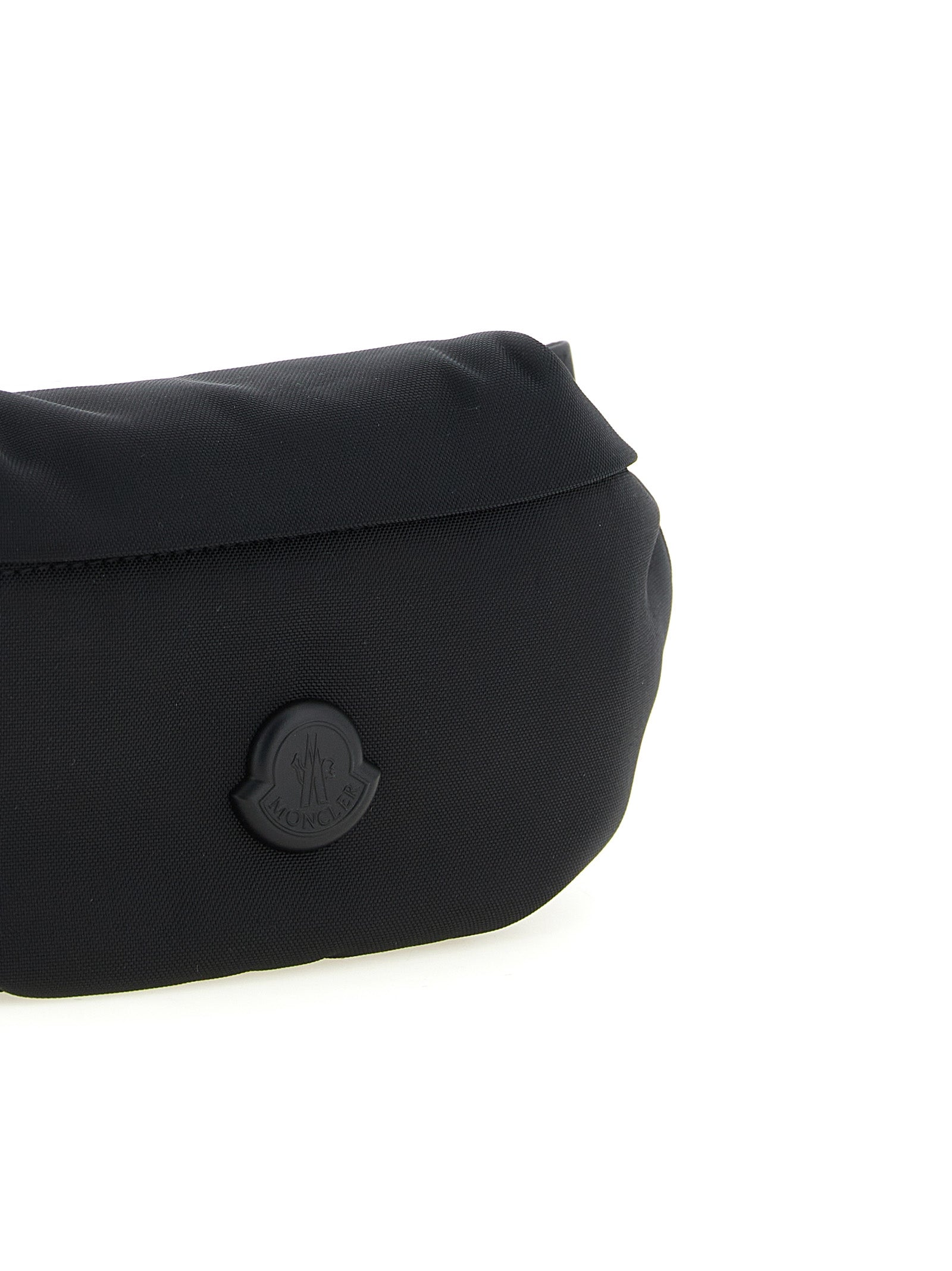 Moncler 'Durance' Waist Bag With Logo Patch