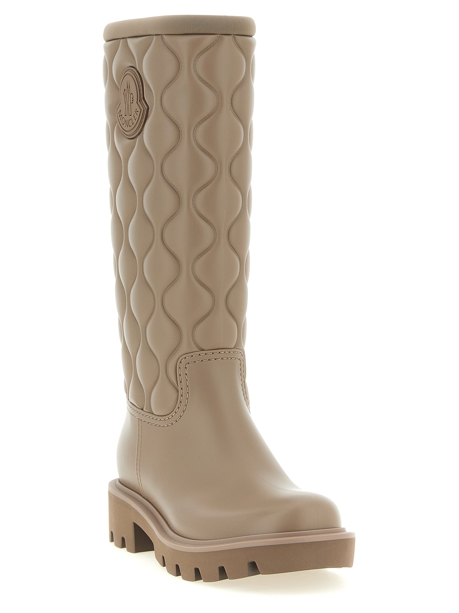 Moncler 'Kickstream High' Rain Boots