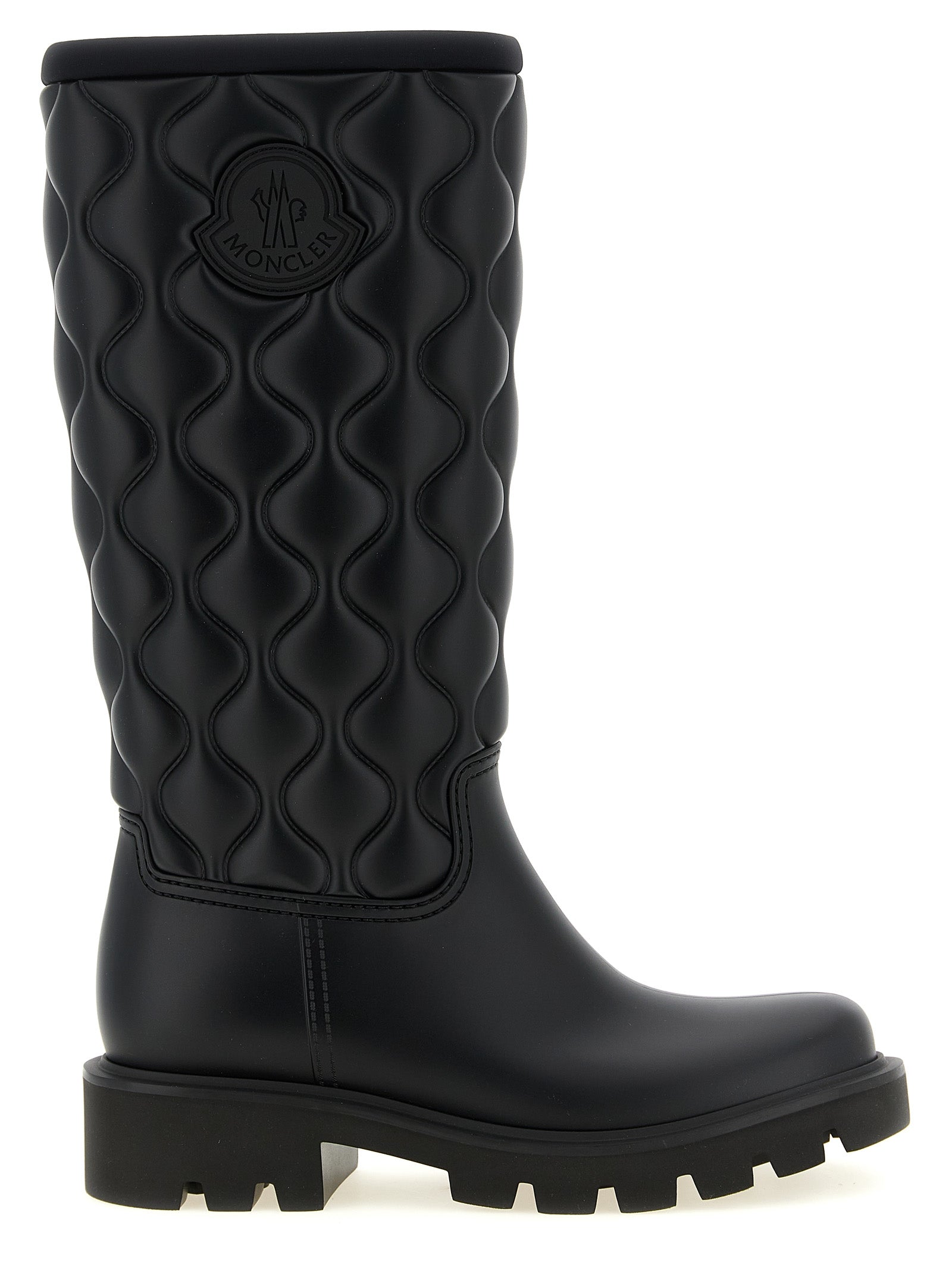 Moncler 'Kickstream High' Rain Boots