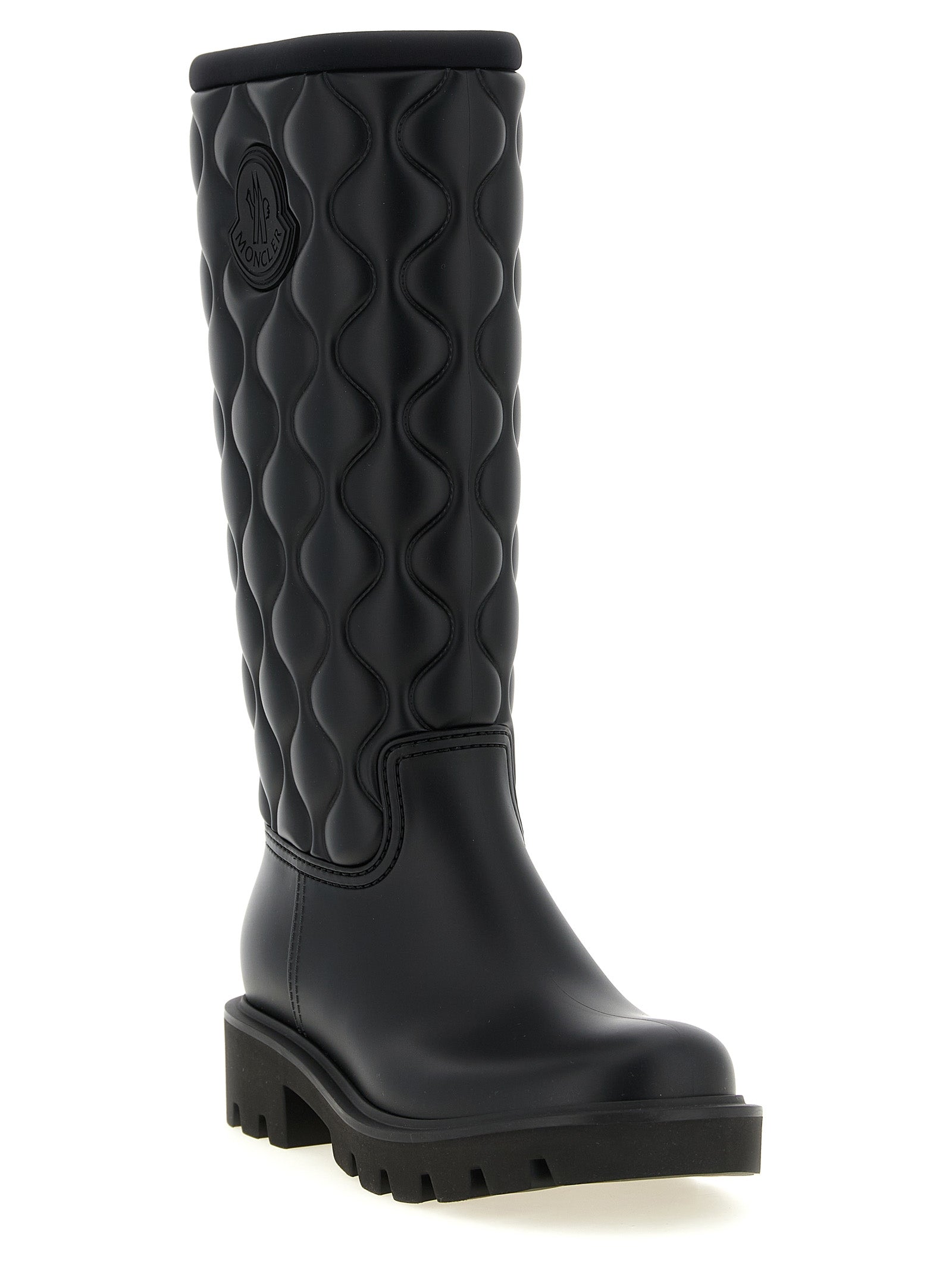 Moncler 'Kickstream High' Rain Boots