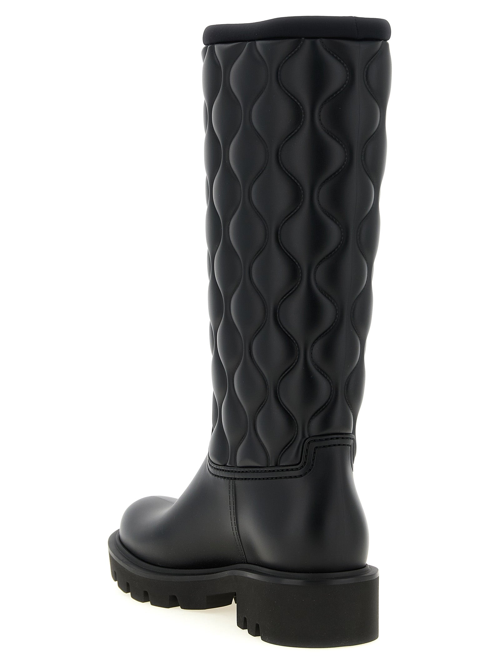 Moncler 'Kickstream High' Rain Boots