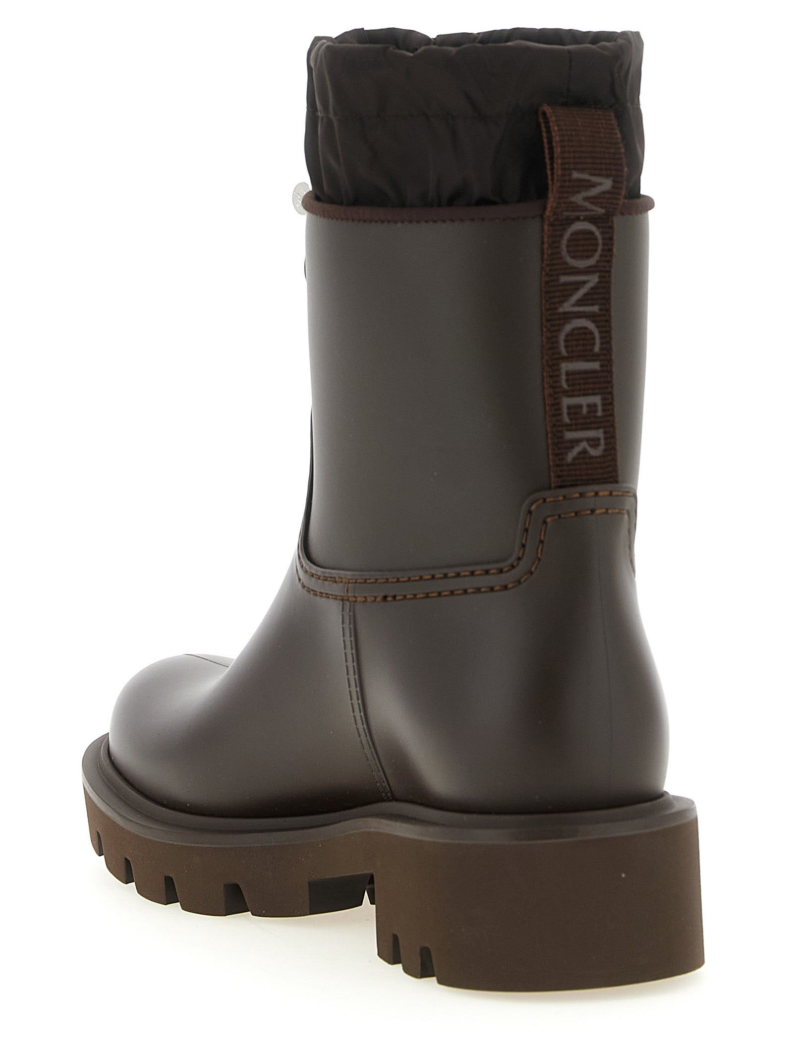 Moncler 'Kickstream High' Rain Boots