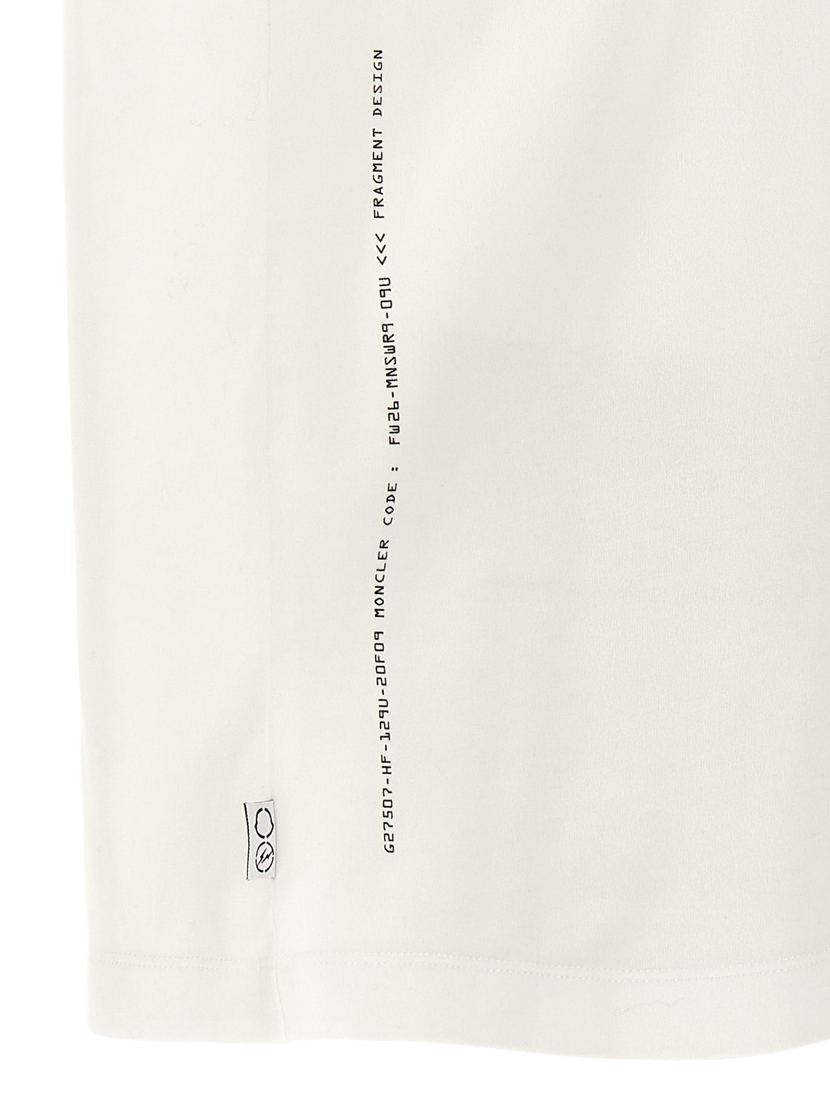 Moncler Genius T-Shirt Moncler X Fragment