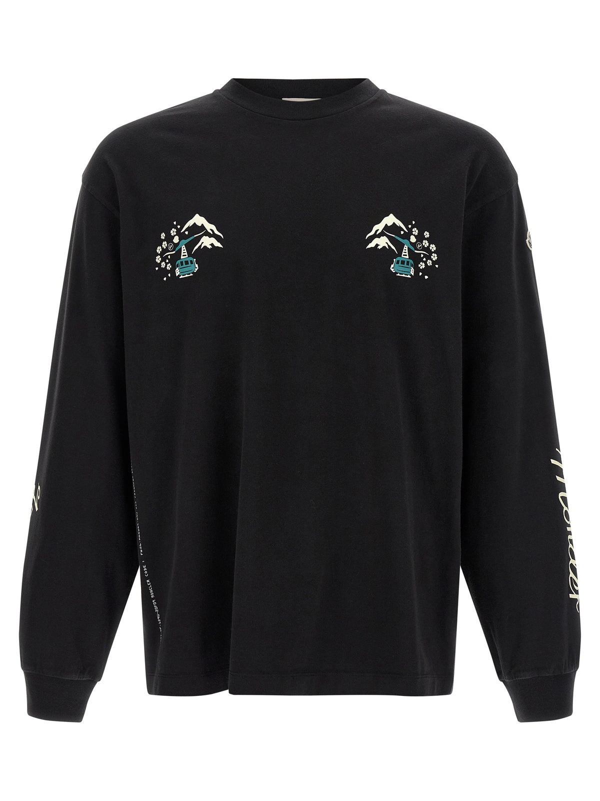 Moncler Genius T-Shirt Moncler X Fragment
