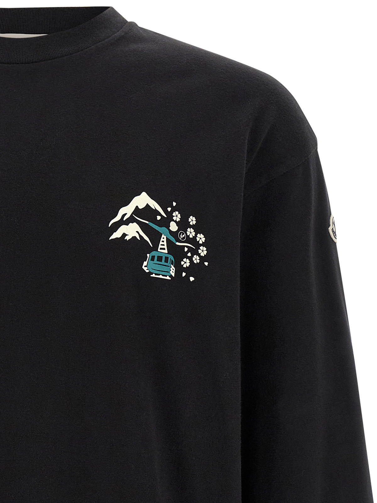 Moncler Genius T-Shirt Moncler X Fragment