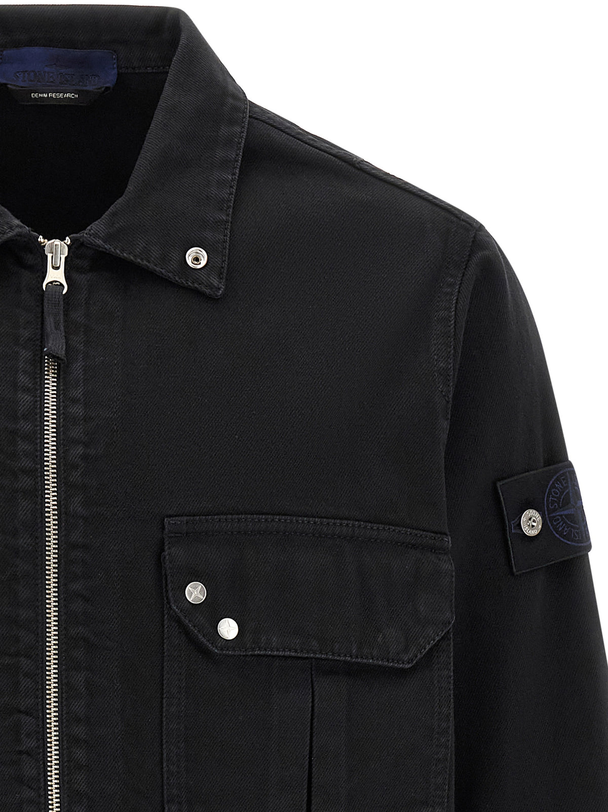 Stone Island Denim Research Capsule '1200002' Overshirt