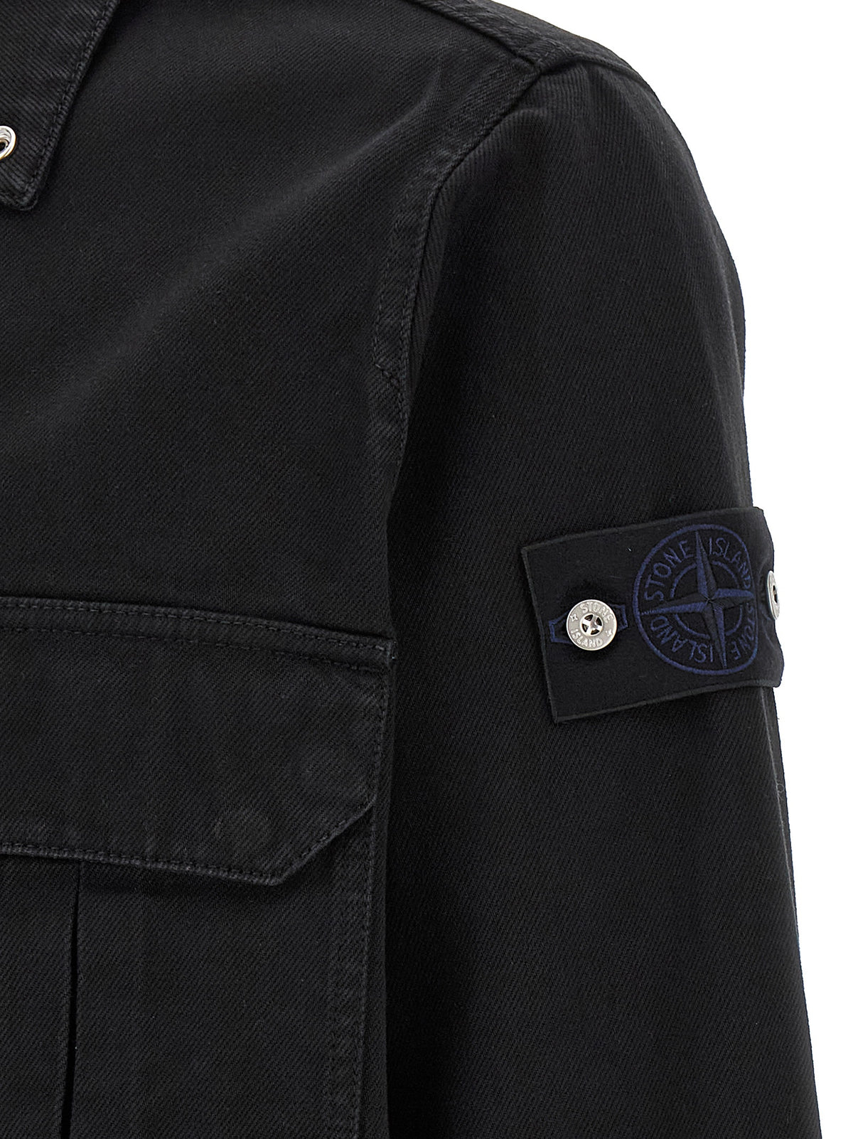Stone Island Denim Research Capsule '1200002' Overshirt