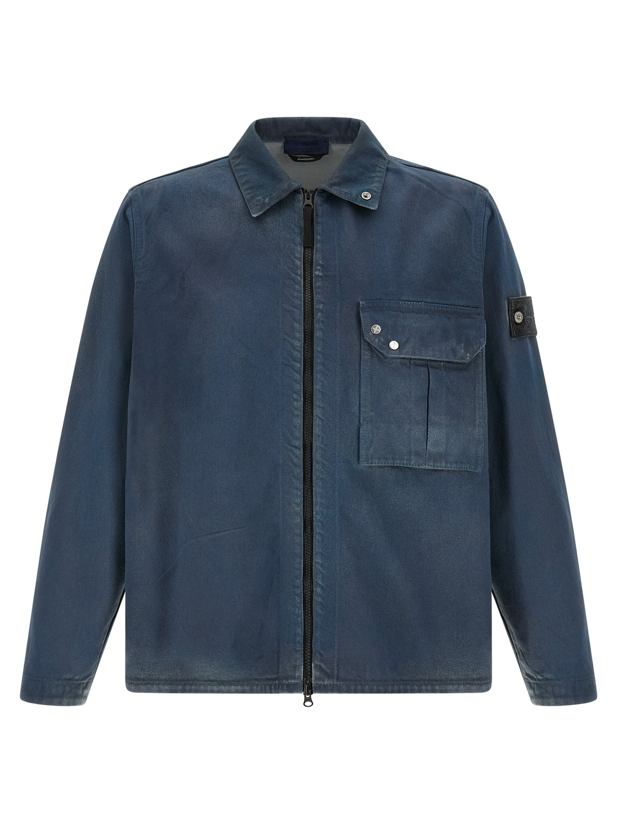 Stone Island Overshirt Capsule Denim Research