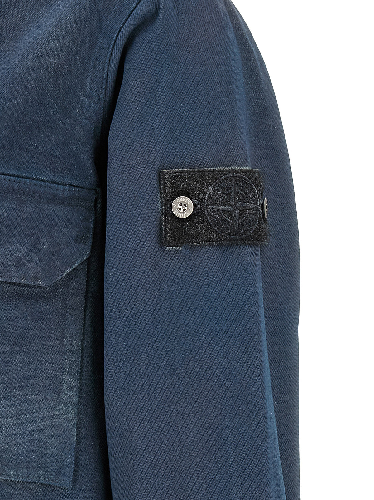 Stone Island Overshirt Capsule Denim Research