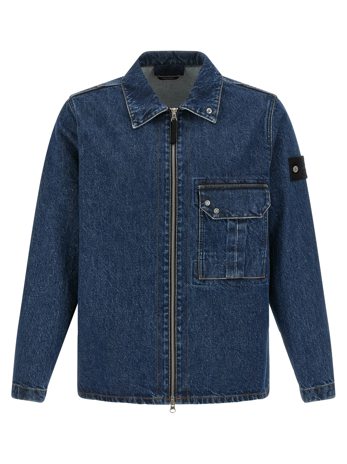 Stone Island Denim Research Capsule '1200002' Overshirt