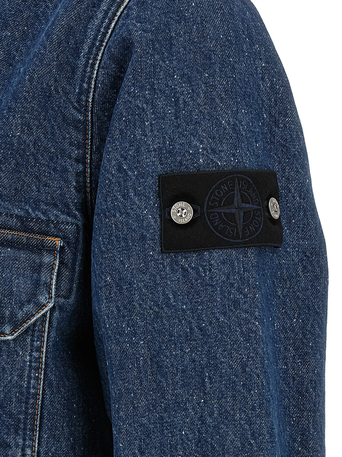 Stone Island Denim Research Capsule '1200002' Overshirt