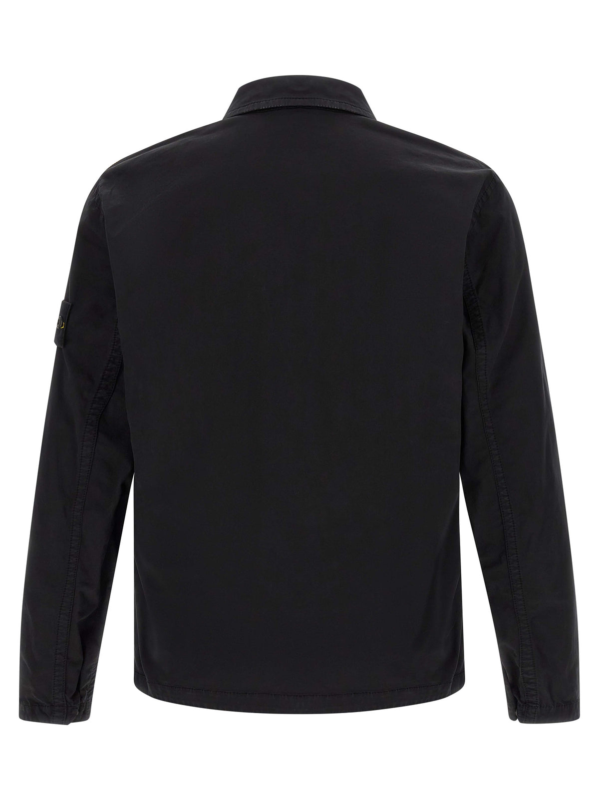 Stone Island 'Badge Logo' Overshirt