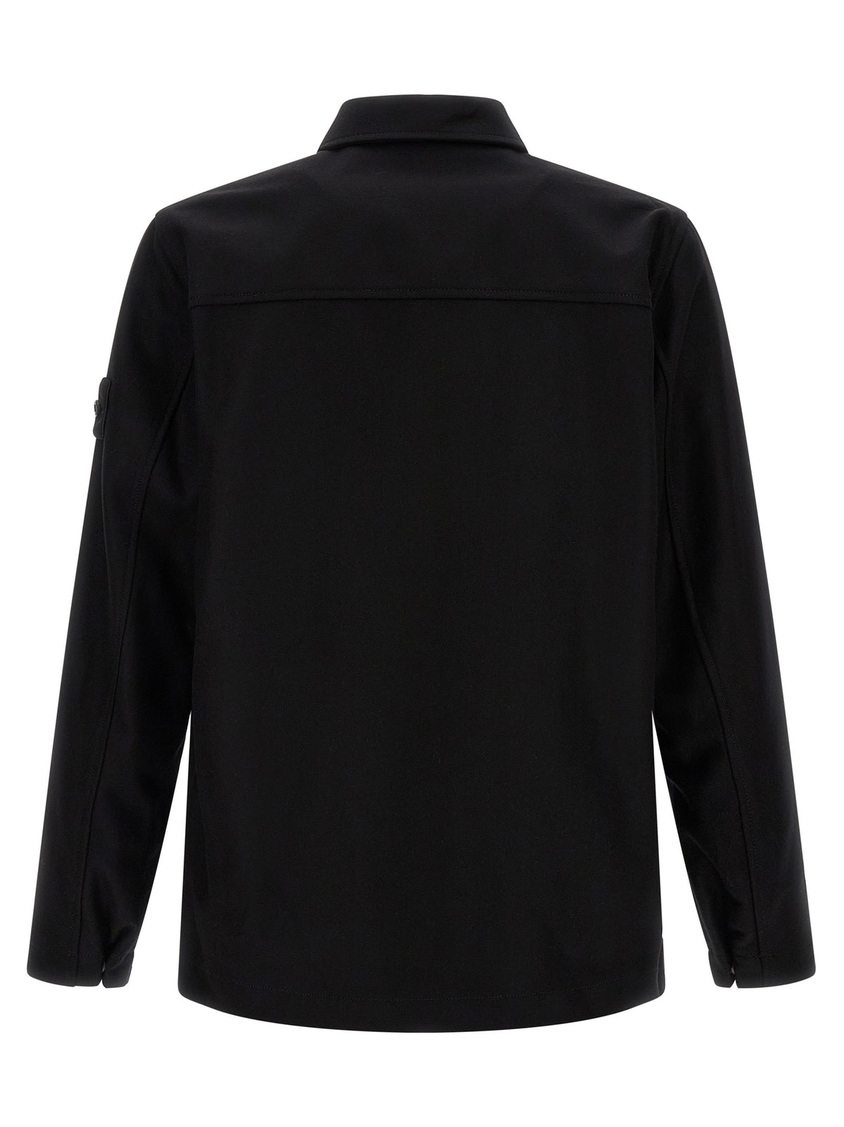 Stone Island 'Badge Stone Island Ghost' Overshirt