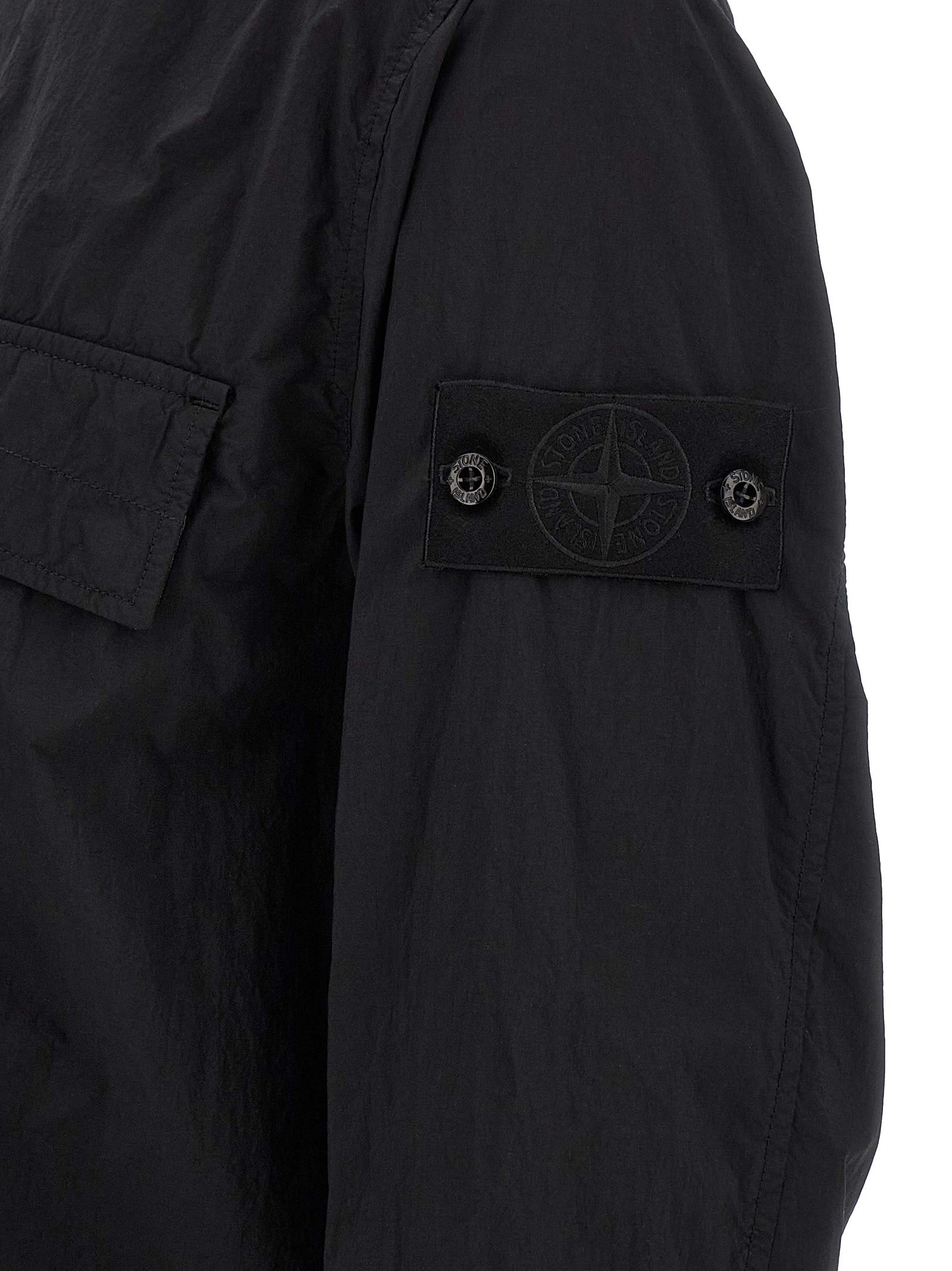 Stone Island 'Badge Stone Island Ghost' Overshirt