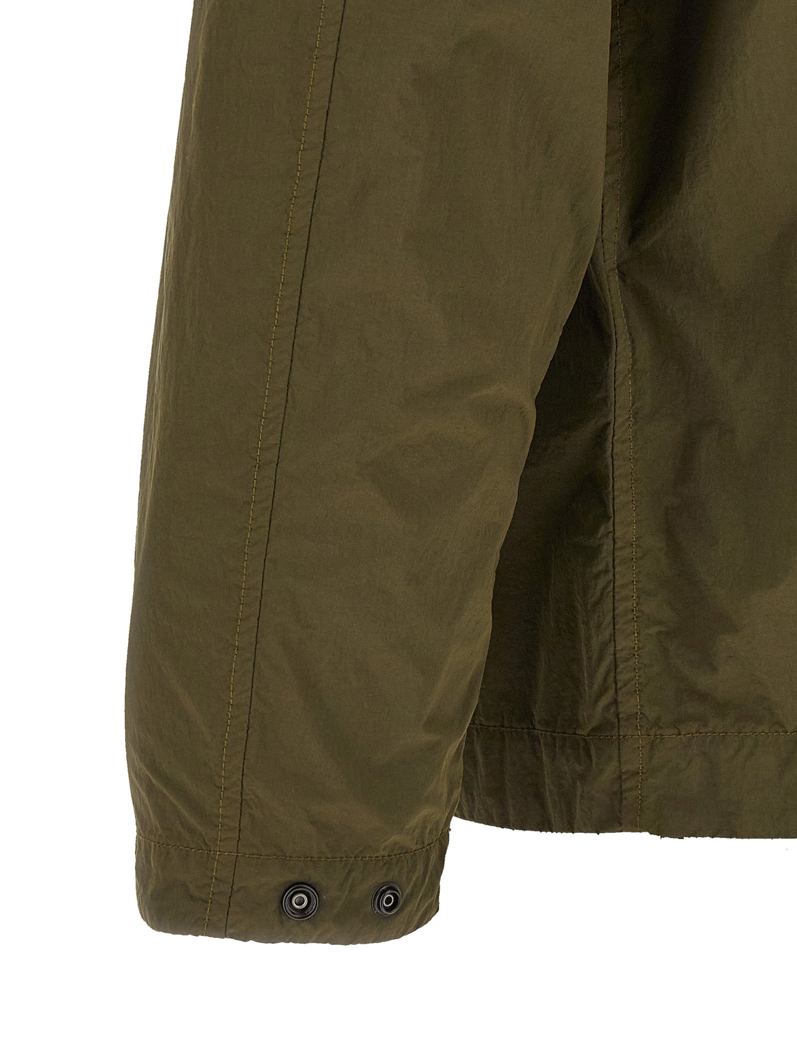 Stone Island 'Badge Stone Island Ghost' Overshirt