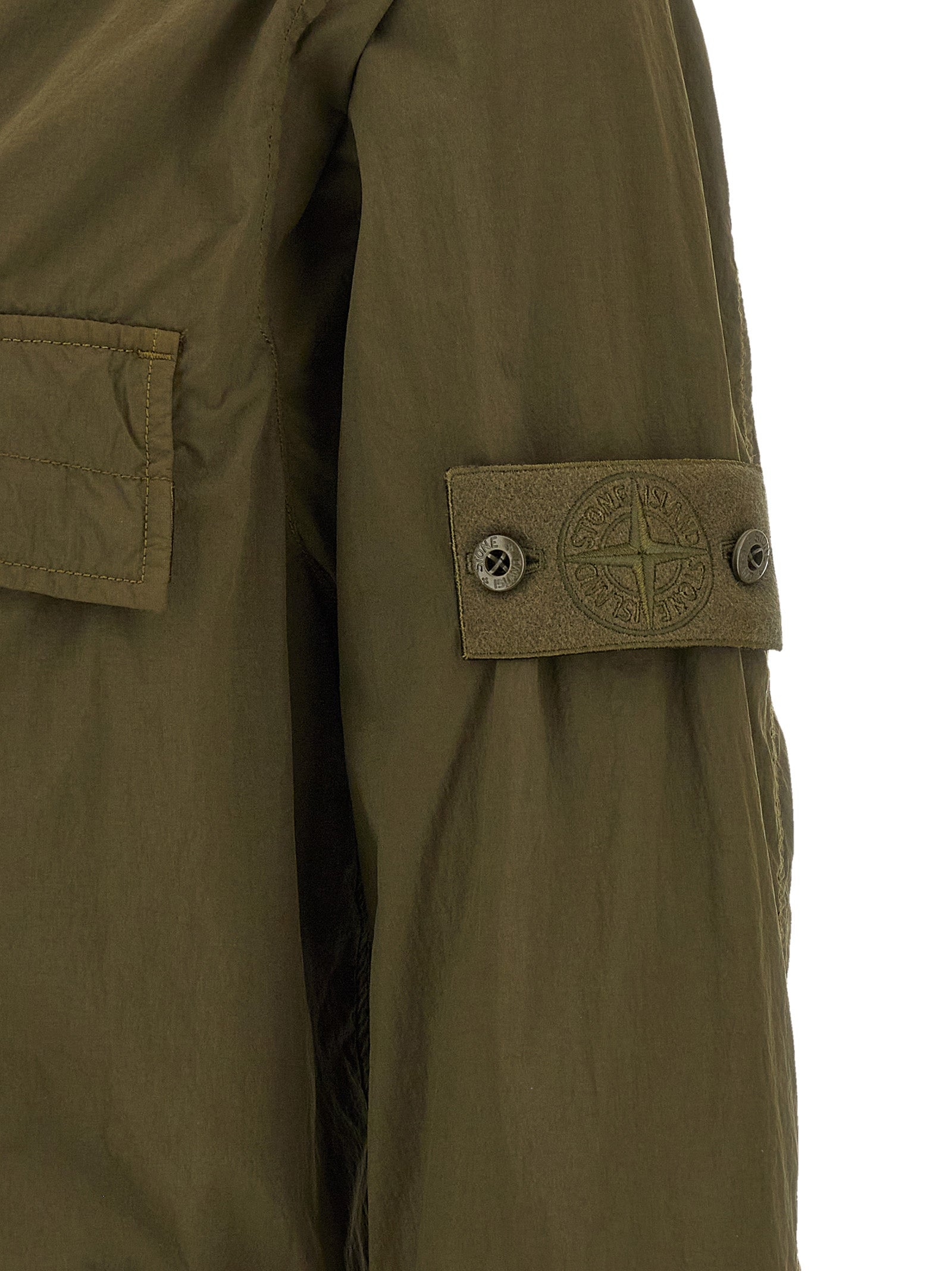 Stone Island 'Badge Stone Island Ghost' Overshirt