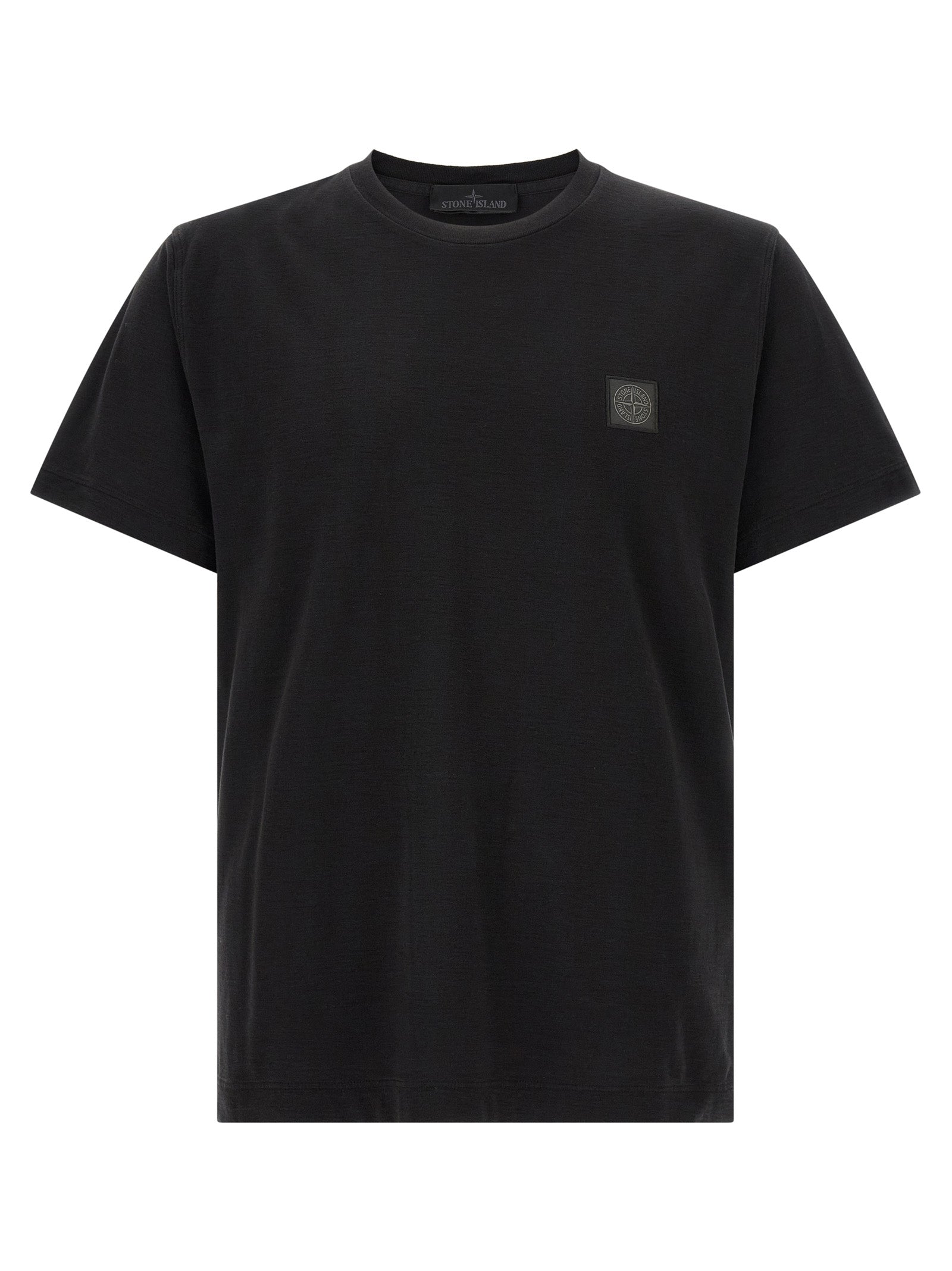 Stone Island 'Badge Stone Island Ghost' T-Shirt
