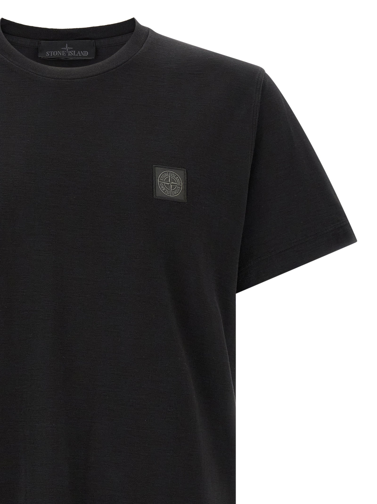 Stone Island 'Badge Stone Island Ghost' T-Shirt