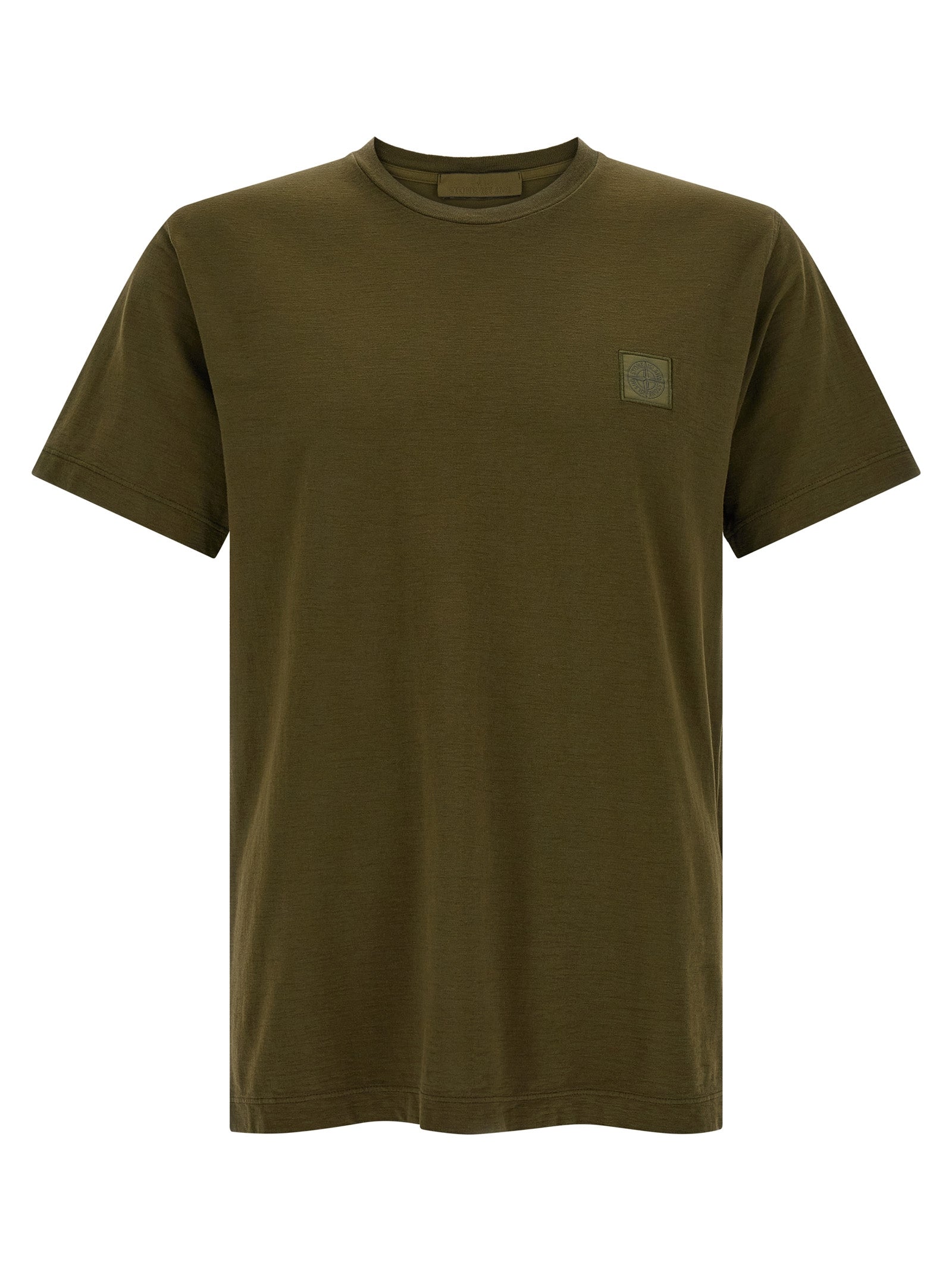 Stone Island 'Badge Stone Island Ghost' T-Shirt