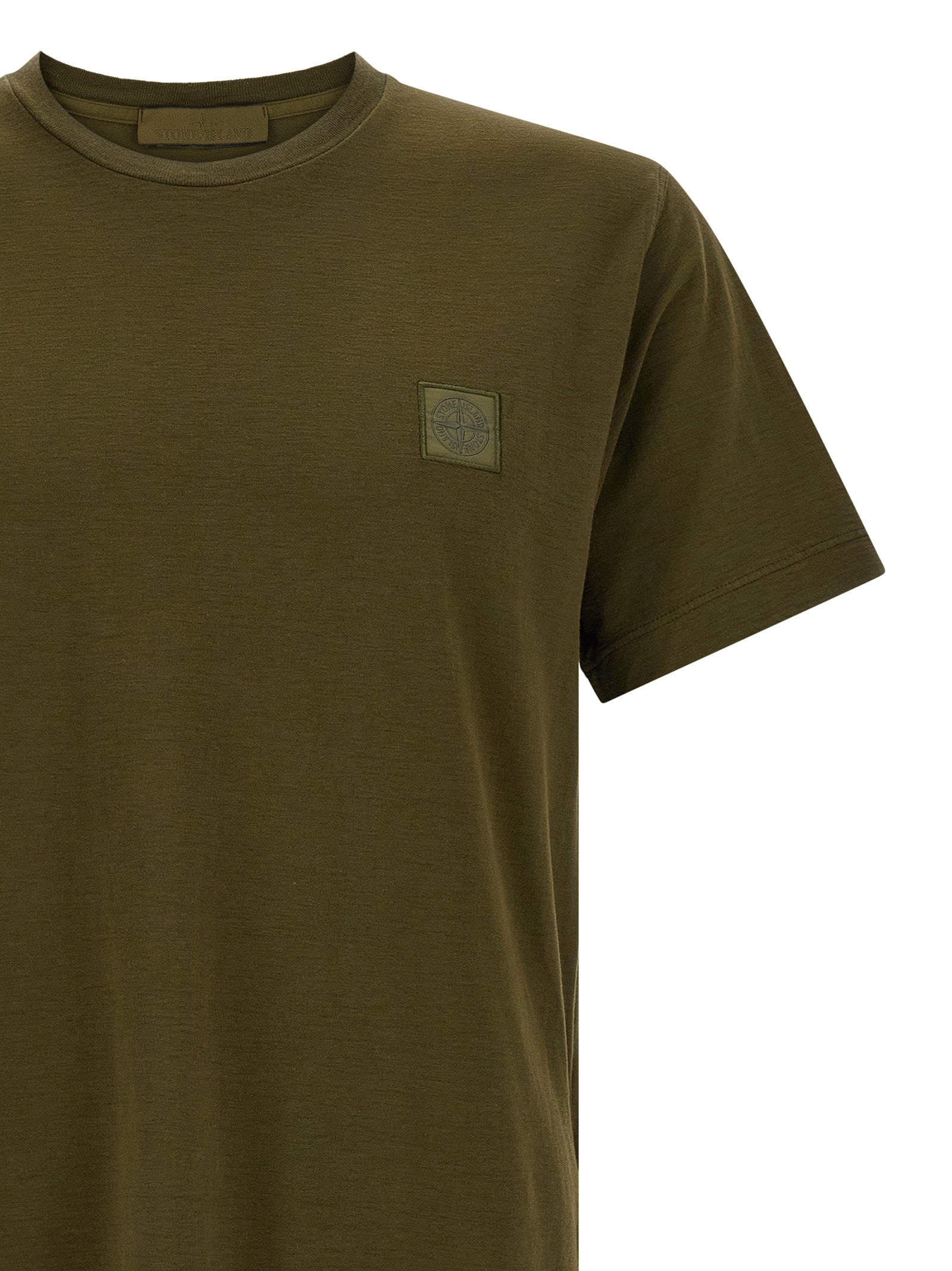 Stone Island 'Badge Stone Island Ghost' T-Shirt