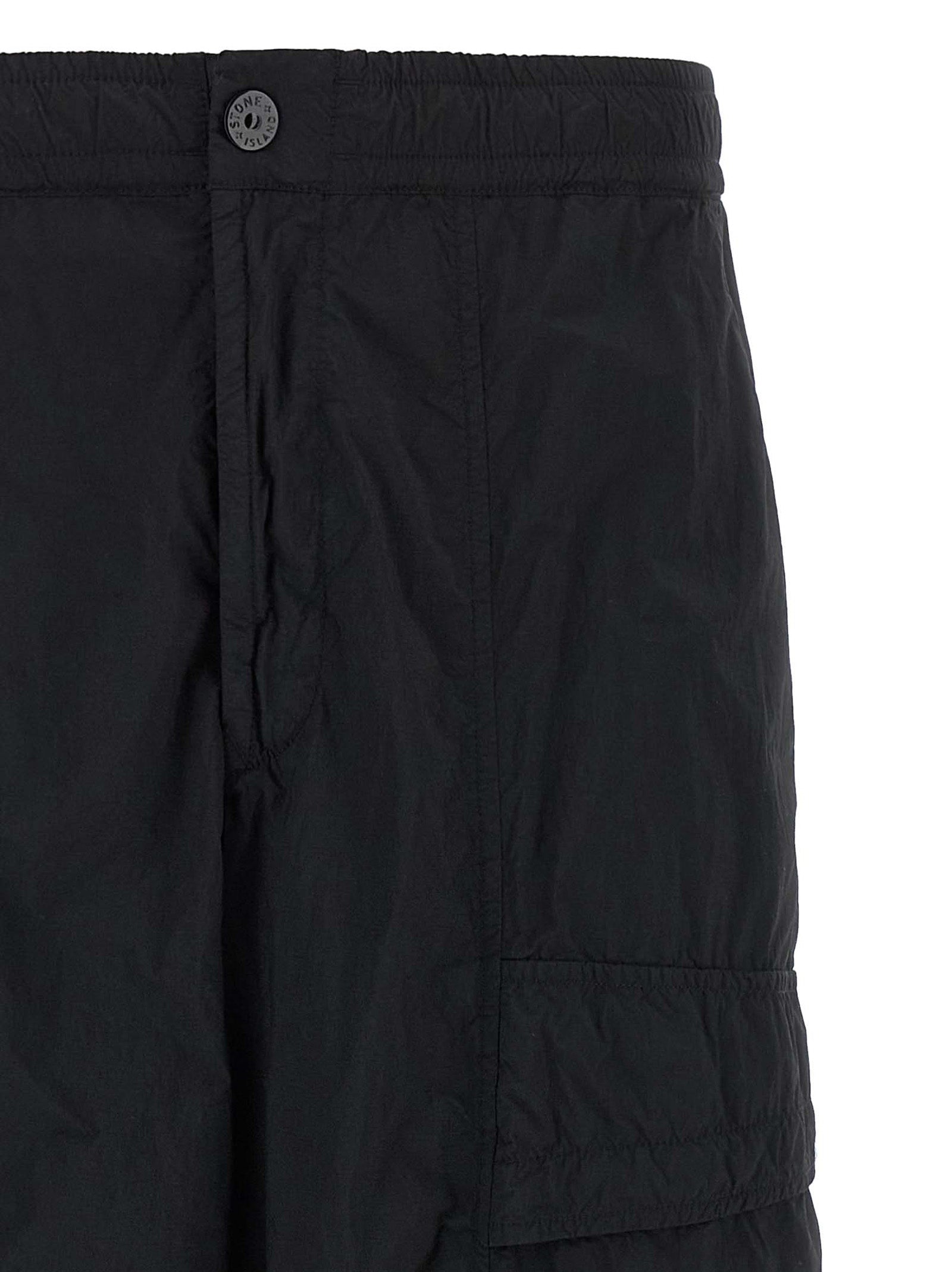 Stone Island 'Badge Stone Island Ghost' Pants