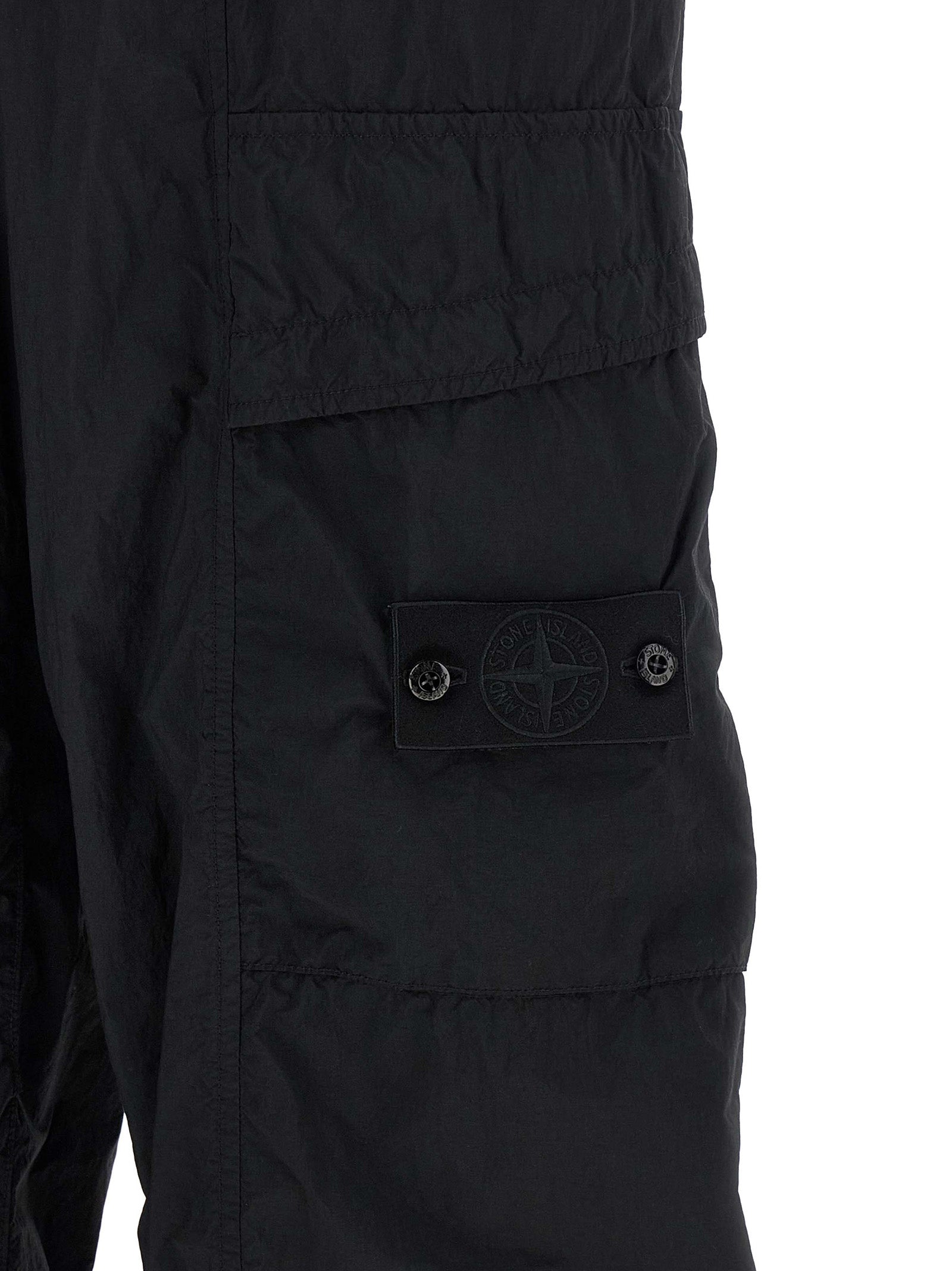 Stone Island 'Badge Stone Island Ghost' Pants