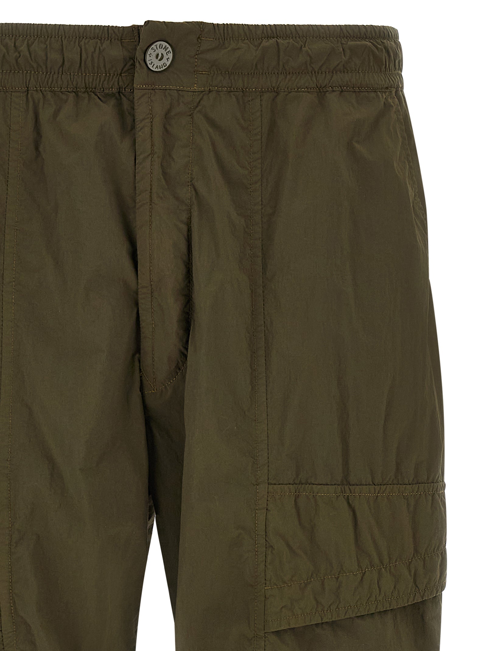Stone Island 'Badge Stone Island Ghost' Pants