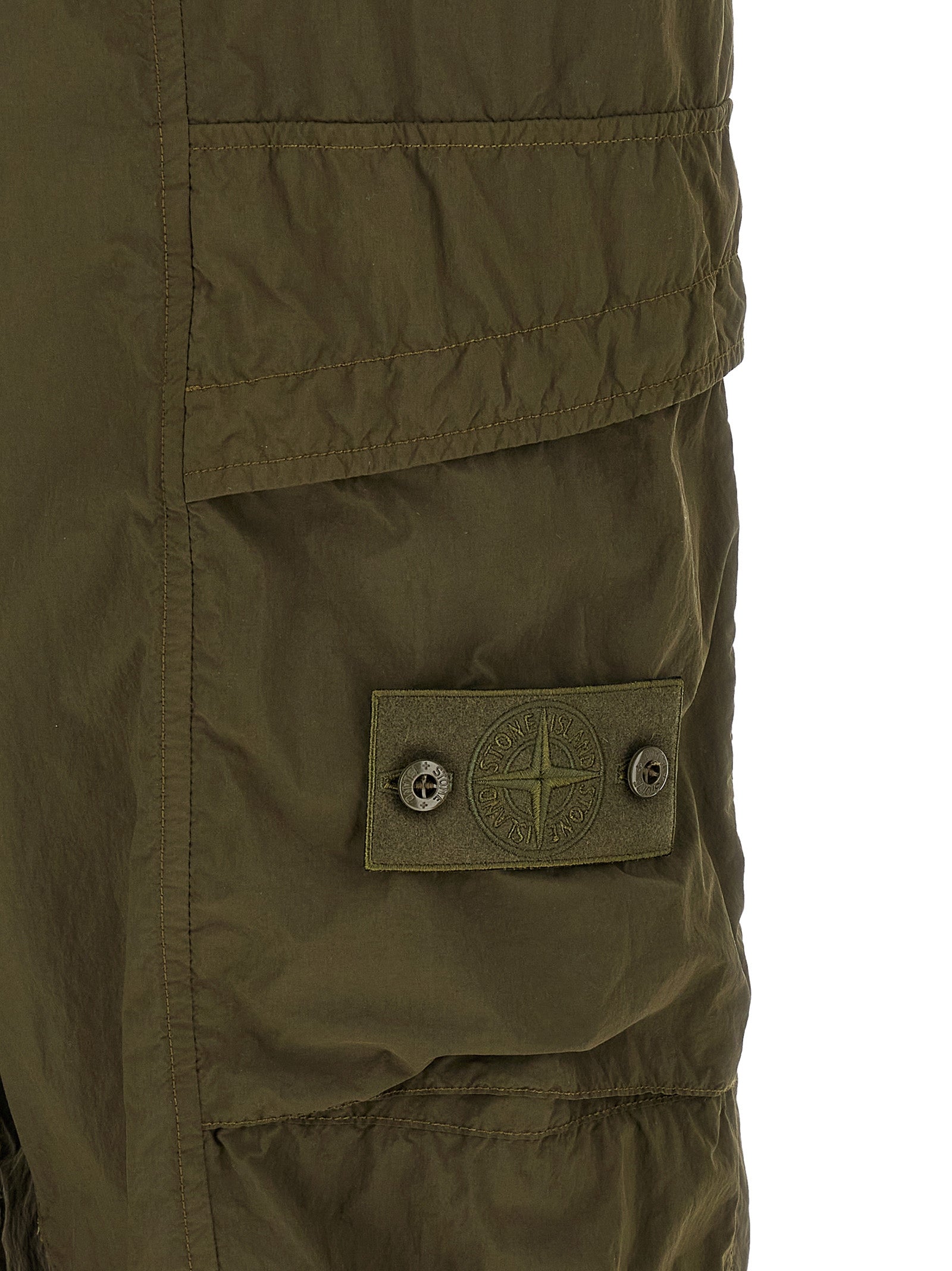 Stone Island 'Badge Stone Island Ghost' Pants