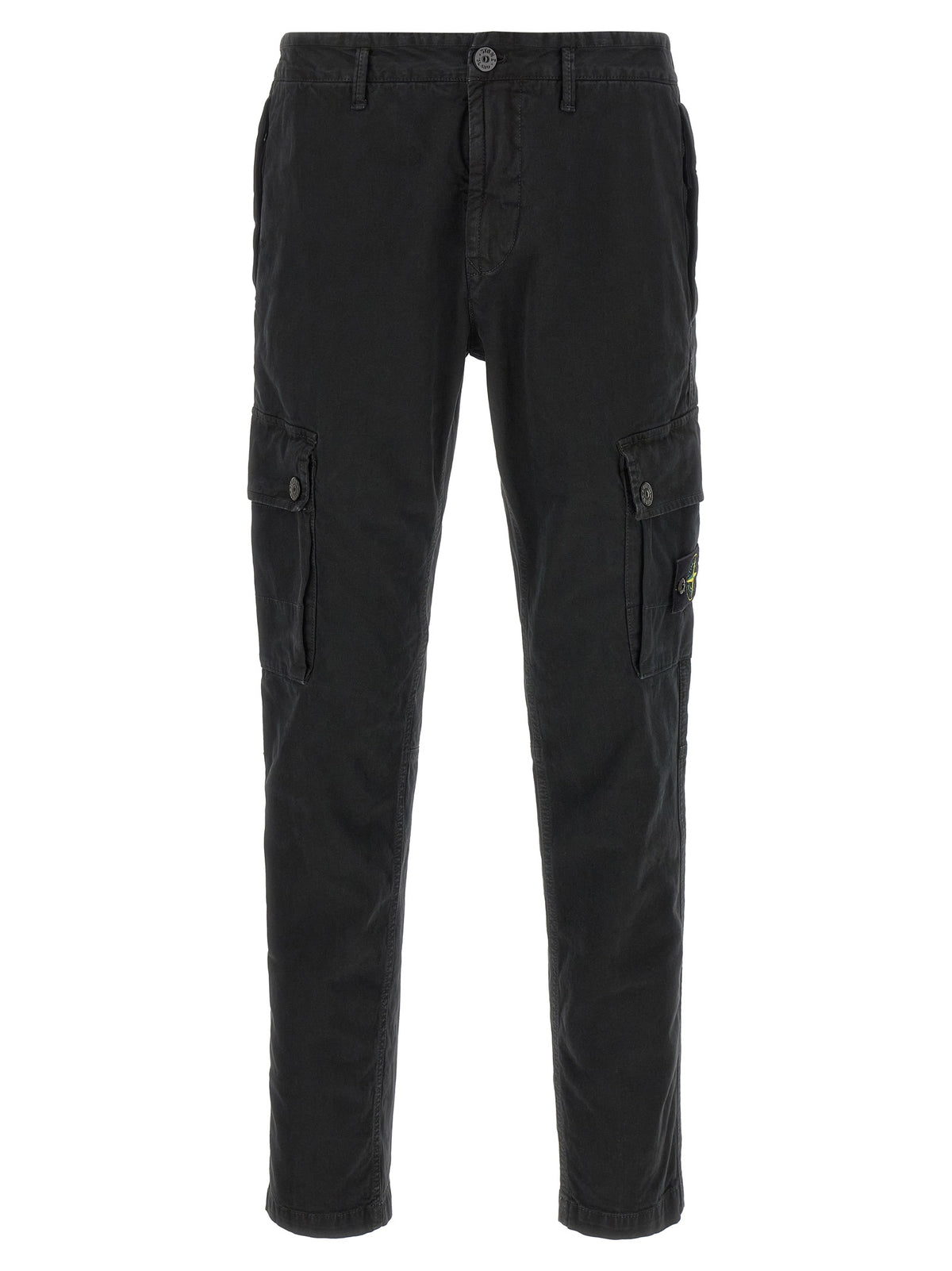 Stone Island '3100034' Cargo Pants With Logo Badge