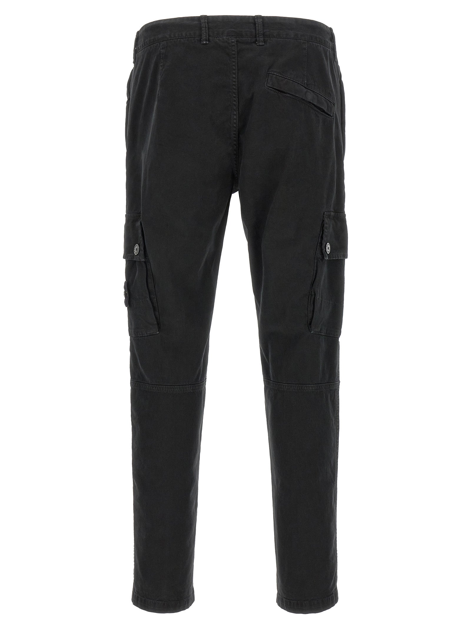 Stone Island '3100034' Cargo Pants With Logo Badge
