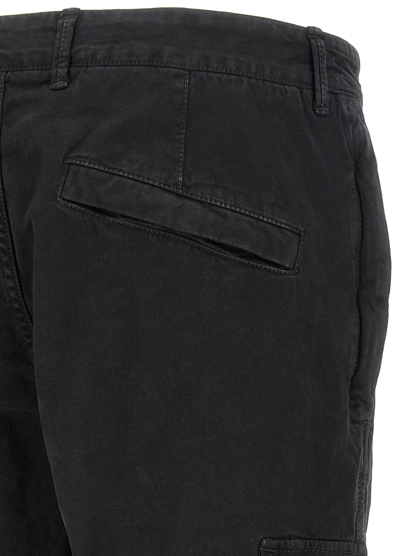 Stone Island '3100034' Cargo Pants With Logo Badge