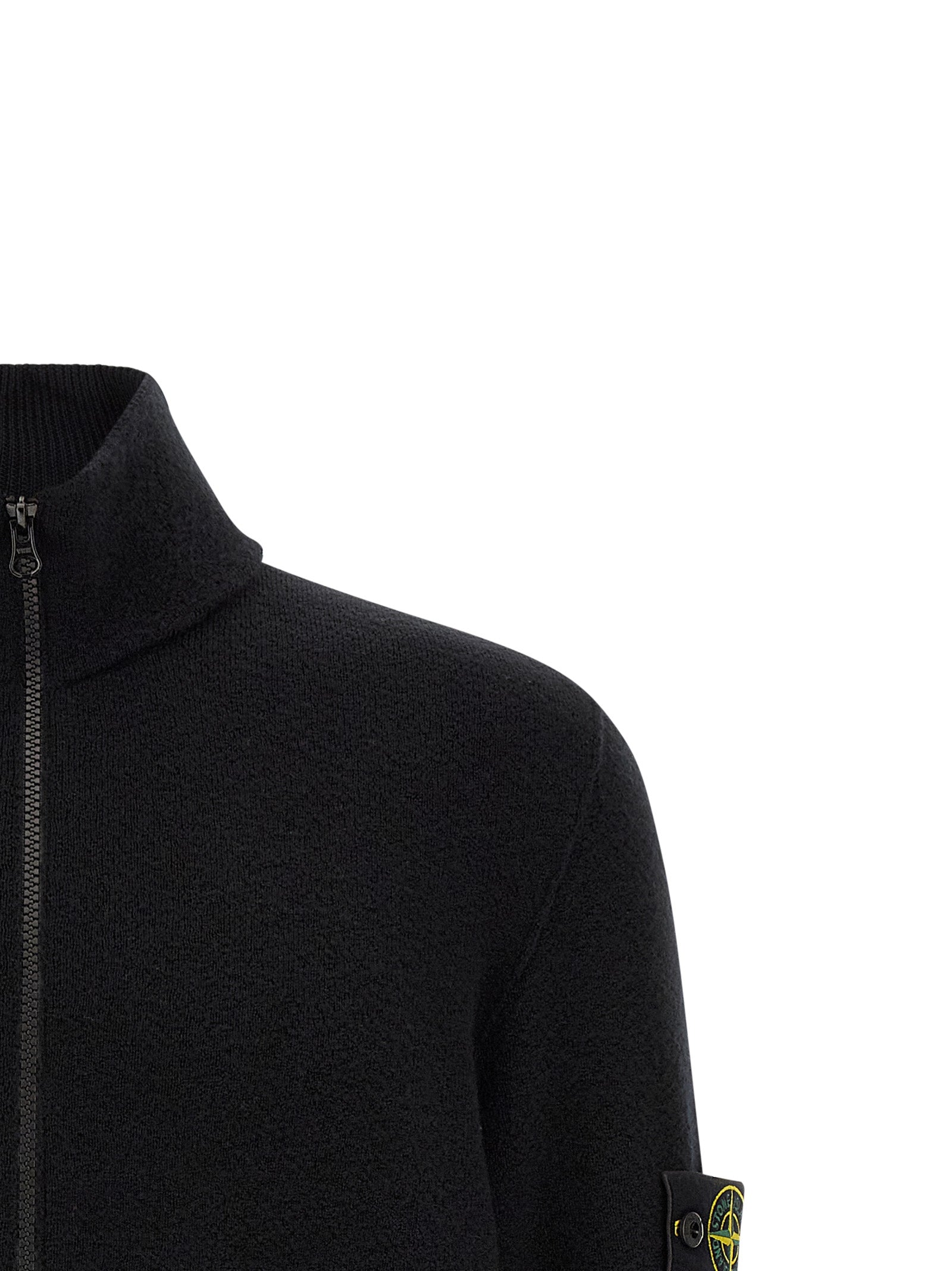 Stone Island 'Badge Stone Island' Cardigan