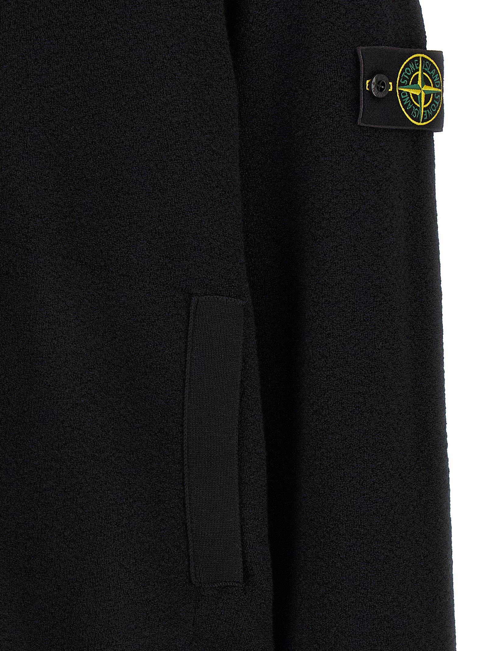 Stone Island 'Badge Stone Island' Cardigan
