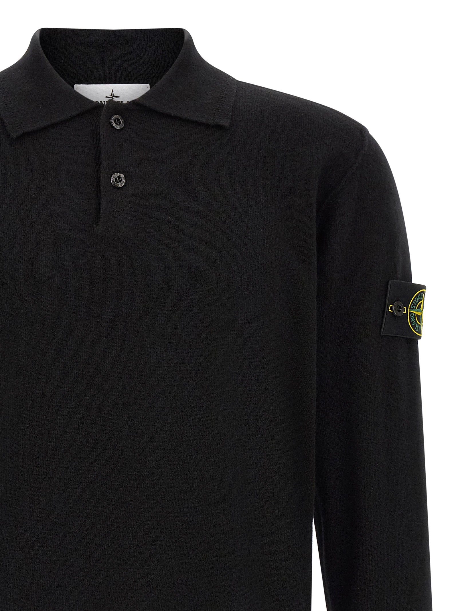 Stone Island 'Badge Stone Island' Polo Shirt