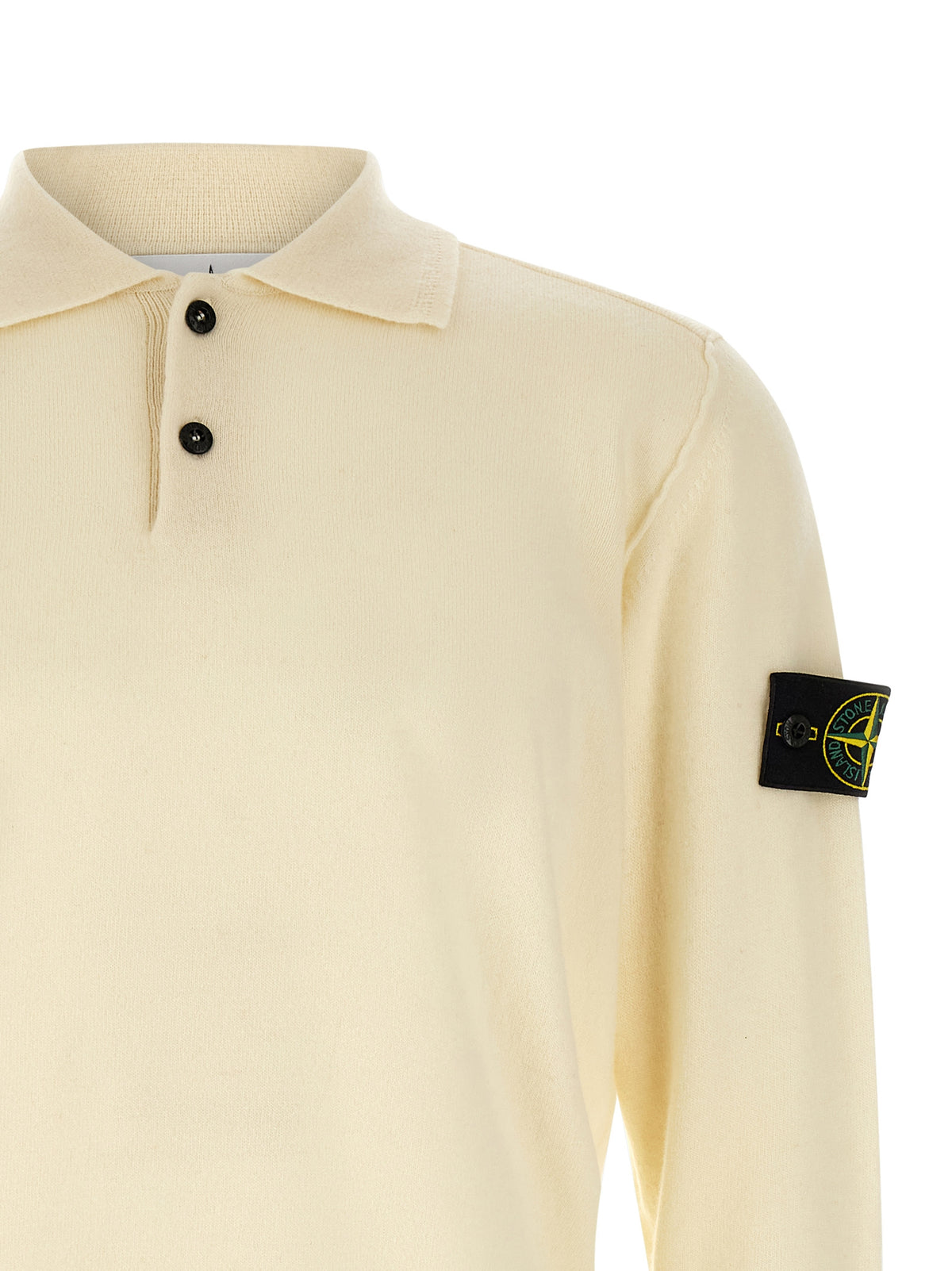 Stone Island  Rws Knit Polo Shirt