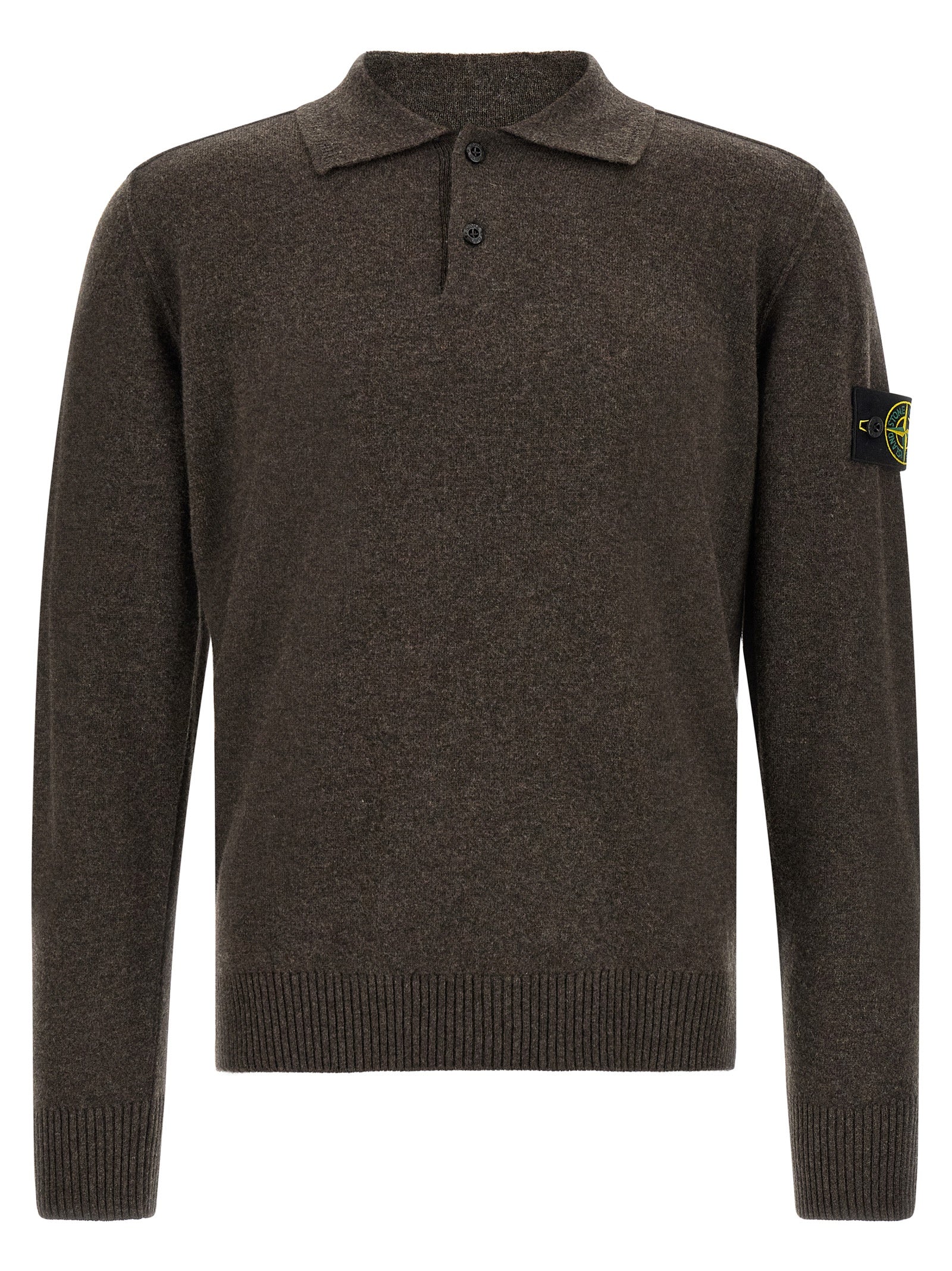 Stone Island 'Badge Stone Island' Polo Shirt