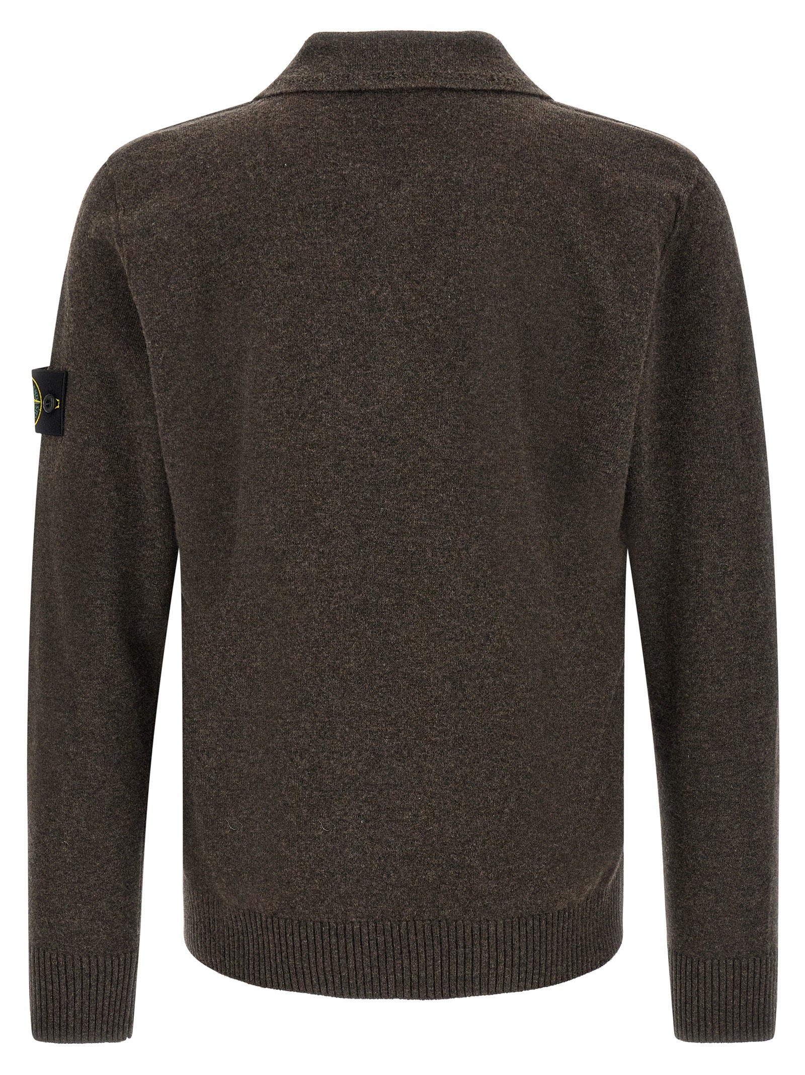 Stone Island 'Badge Stone Island' Polo Shirt