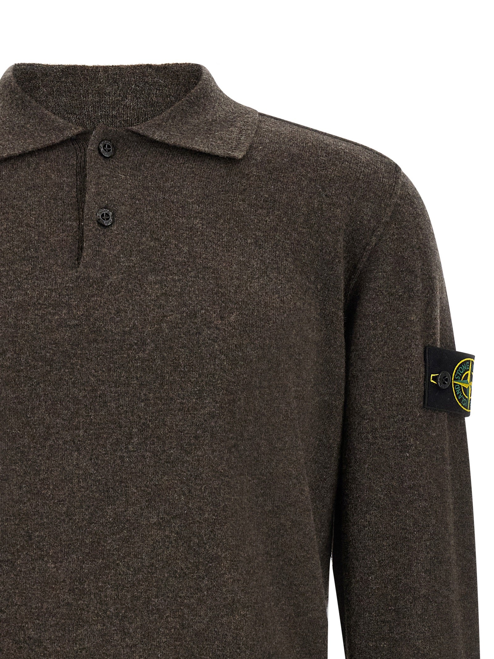 Stone Island 'Badge Stone Island' Polo Shirt