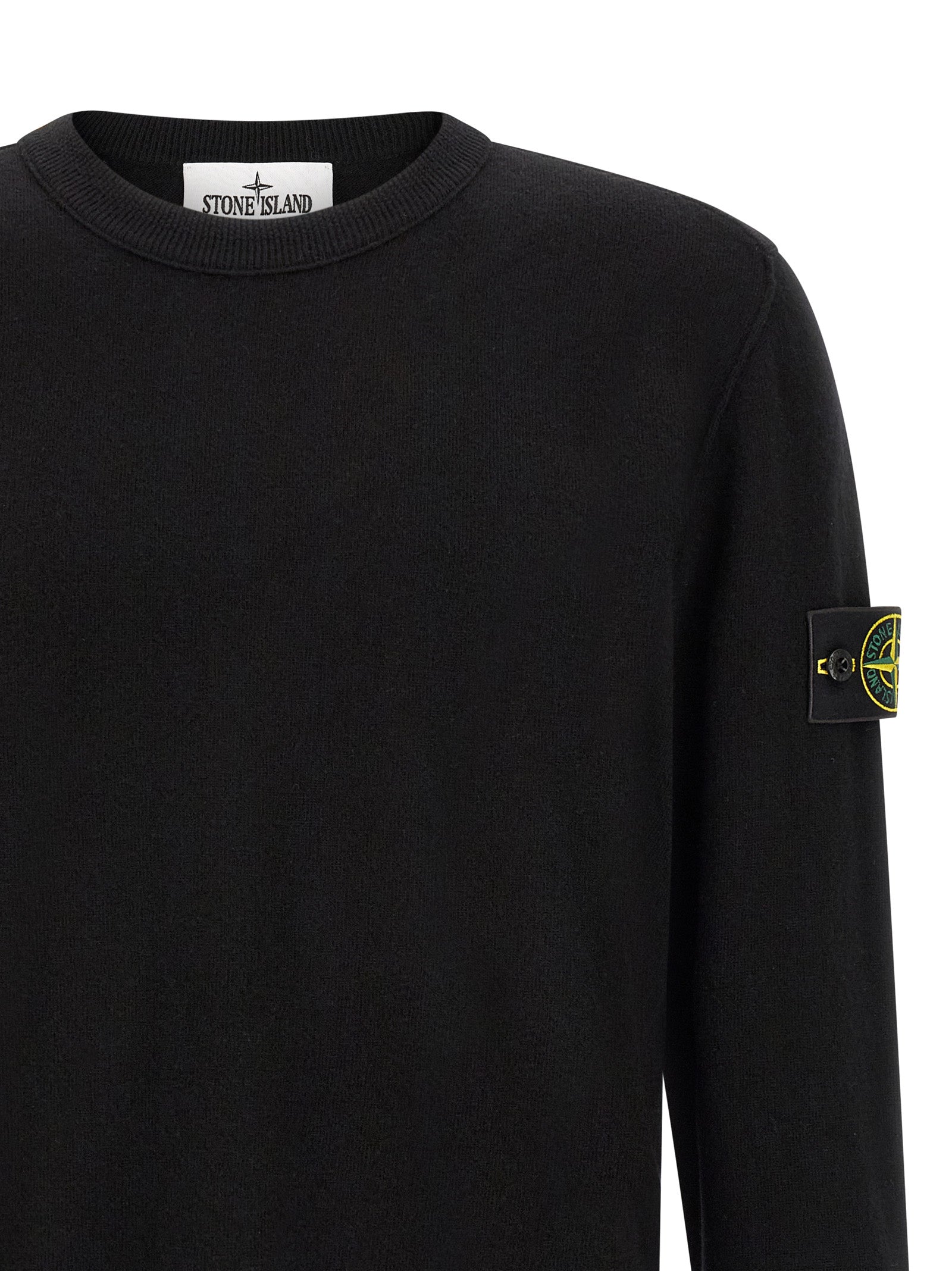 Stone Island 'Badge Stone Island' Sweater