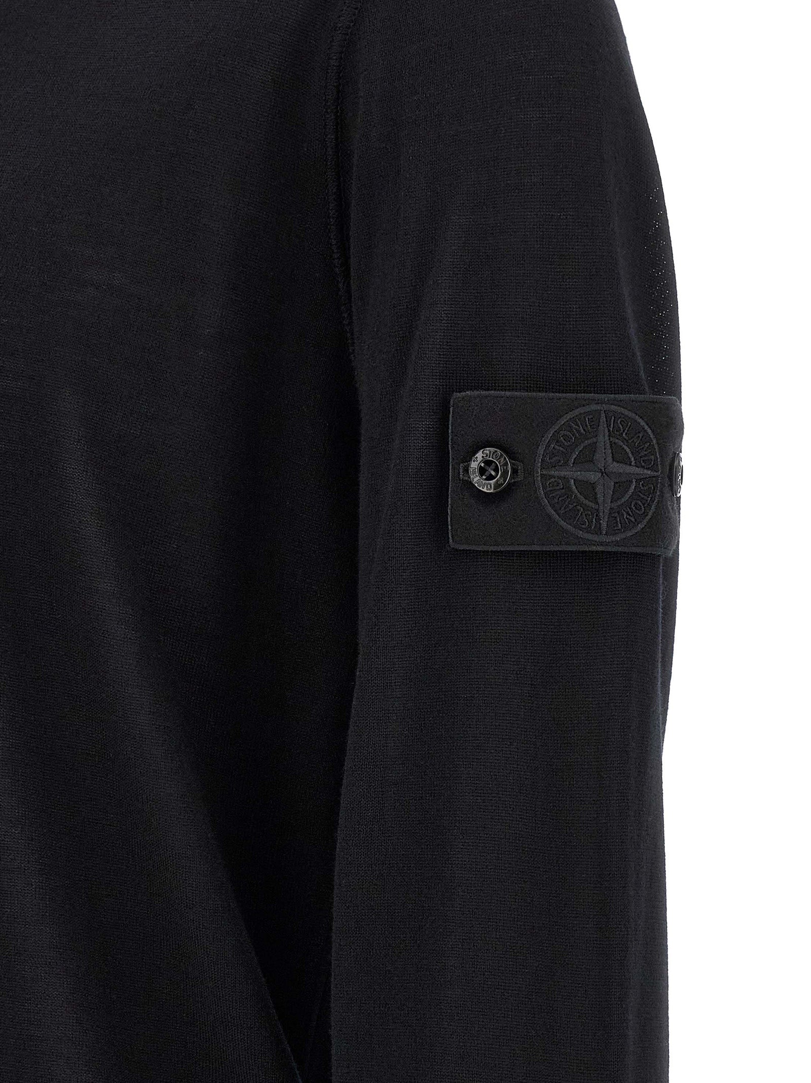 Stone Island 'Badge Stone Island Ghost' Sweater