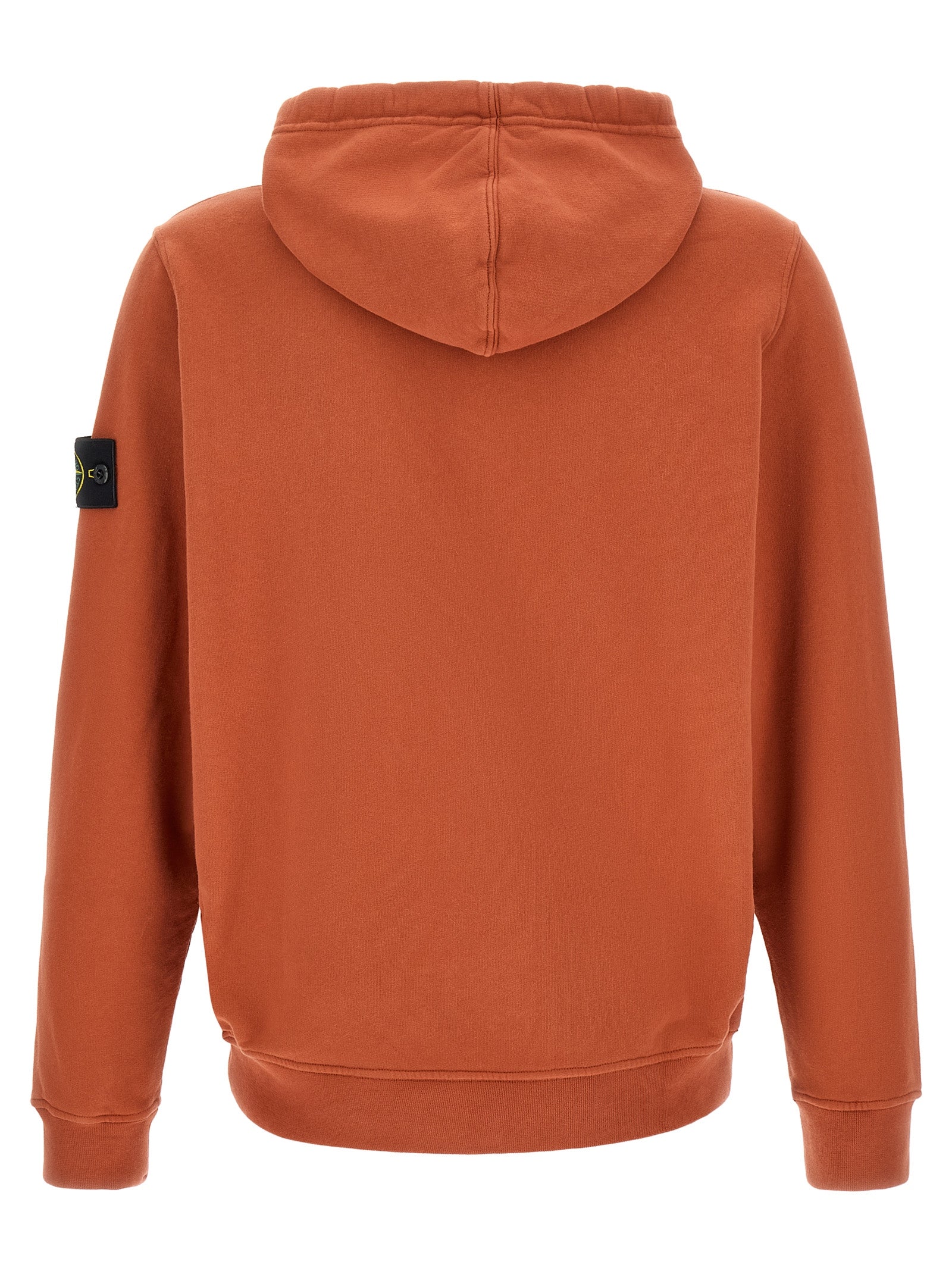 Stone Island Hoodie With Logo Badge