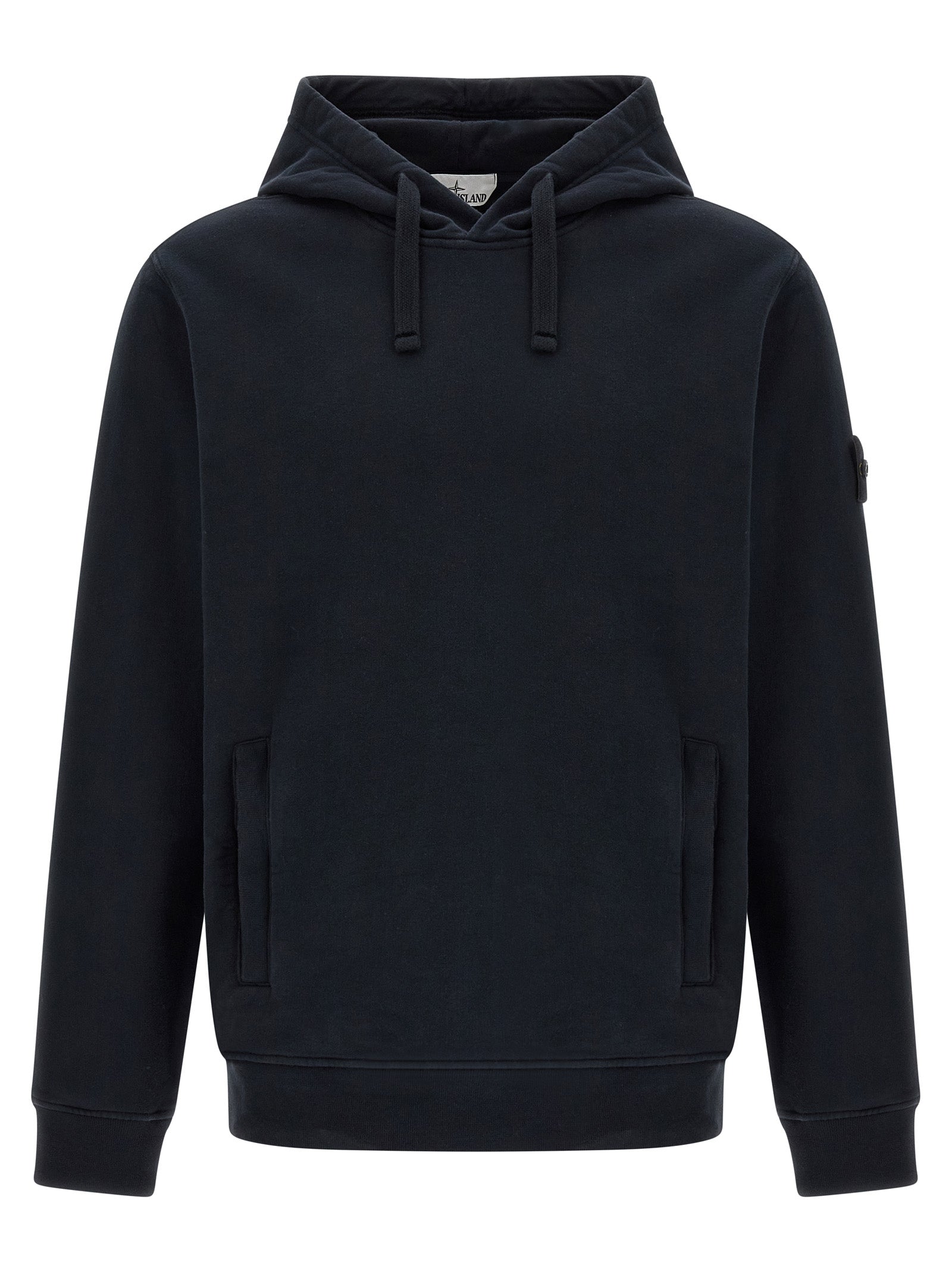 Stone Island 'Badge Stone Island' Hoodie
