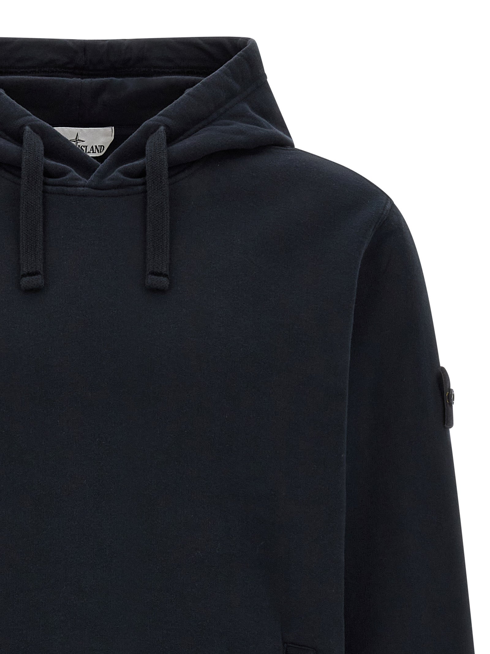 Stone Island 'Badge Stone Island' Hoodie