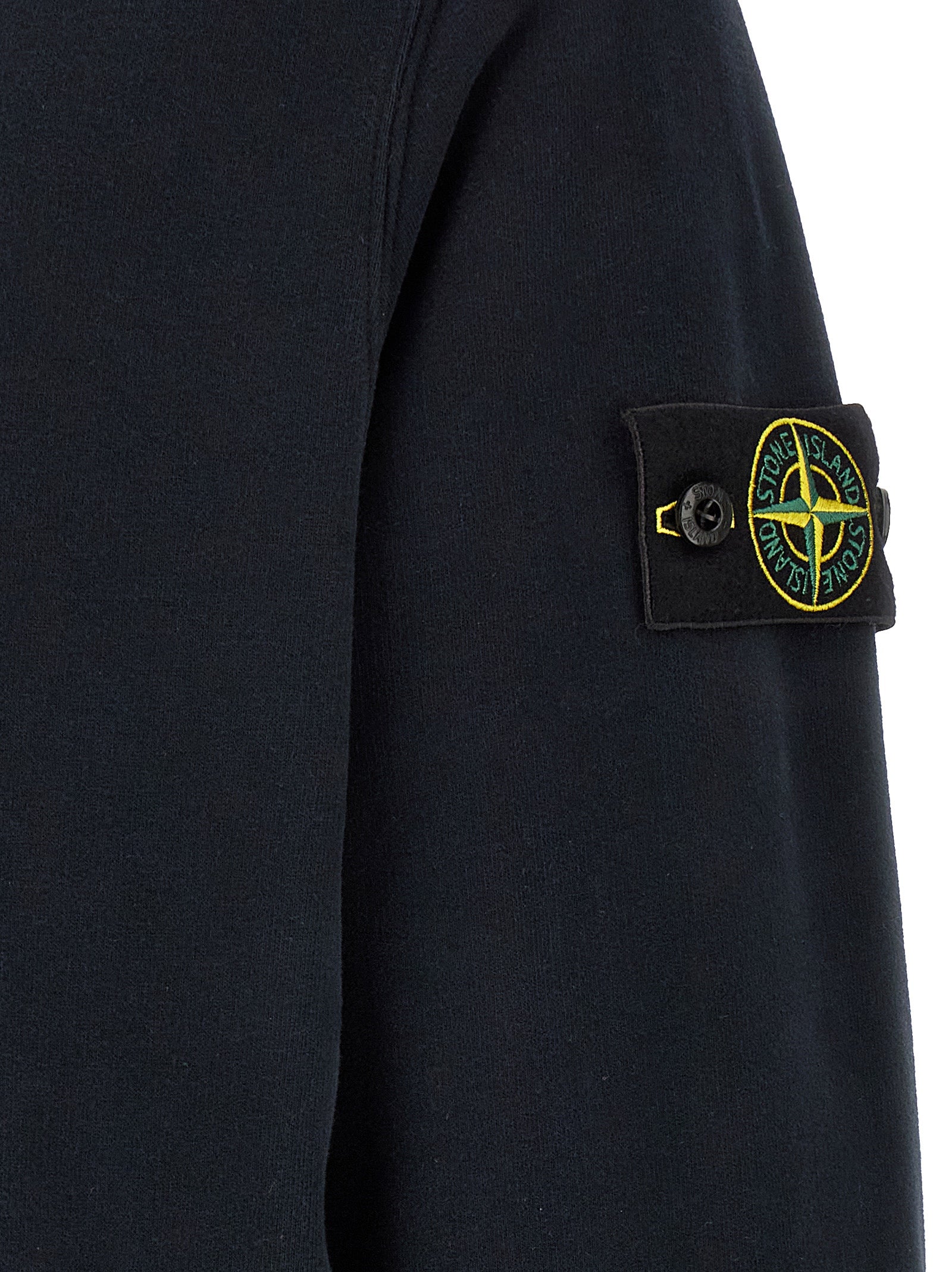 Stone Island 'Badge Stone Island' Hoodie