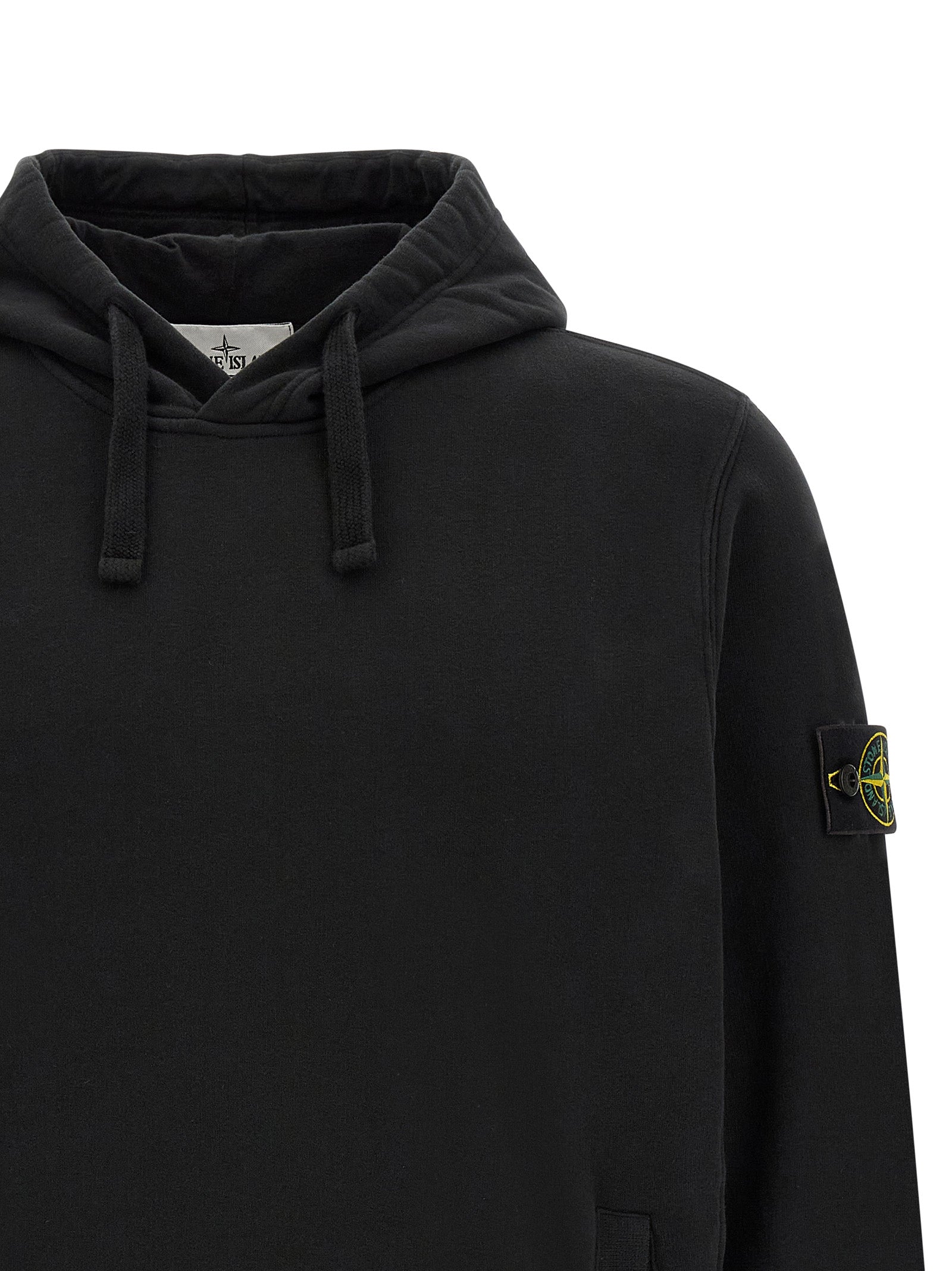 Stone Island 'Badge Stone Island' Hoodie