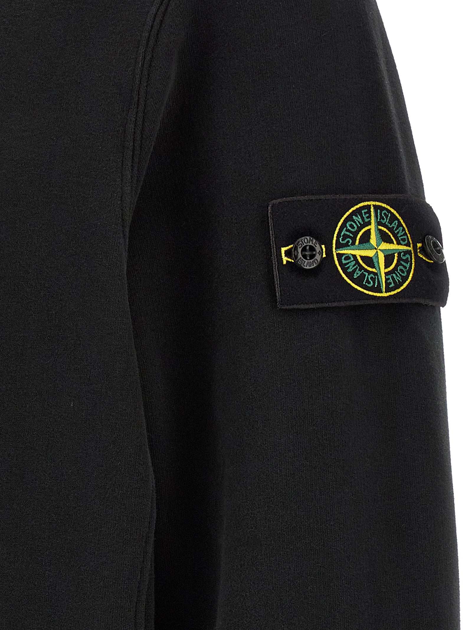 Stone Island 'Badge Stone Island' Hoodie