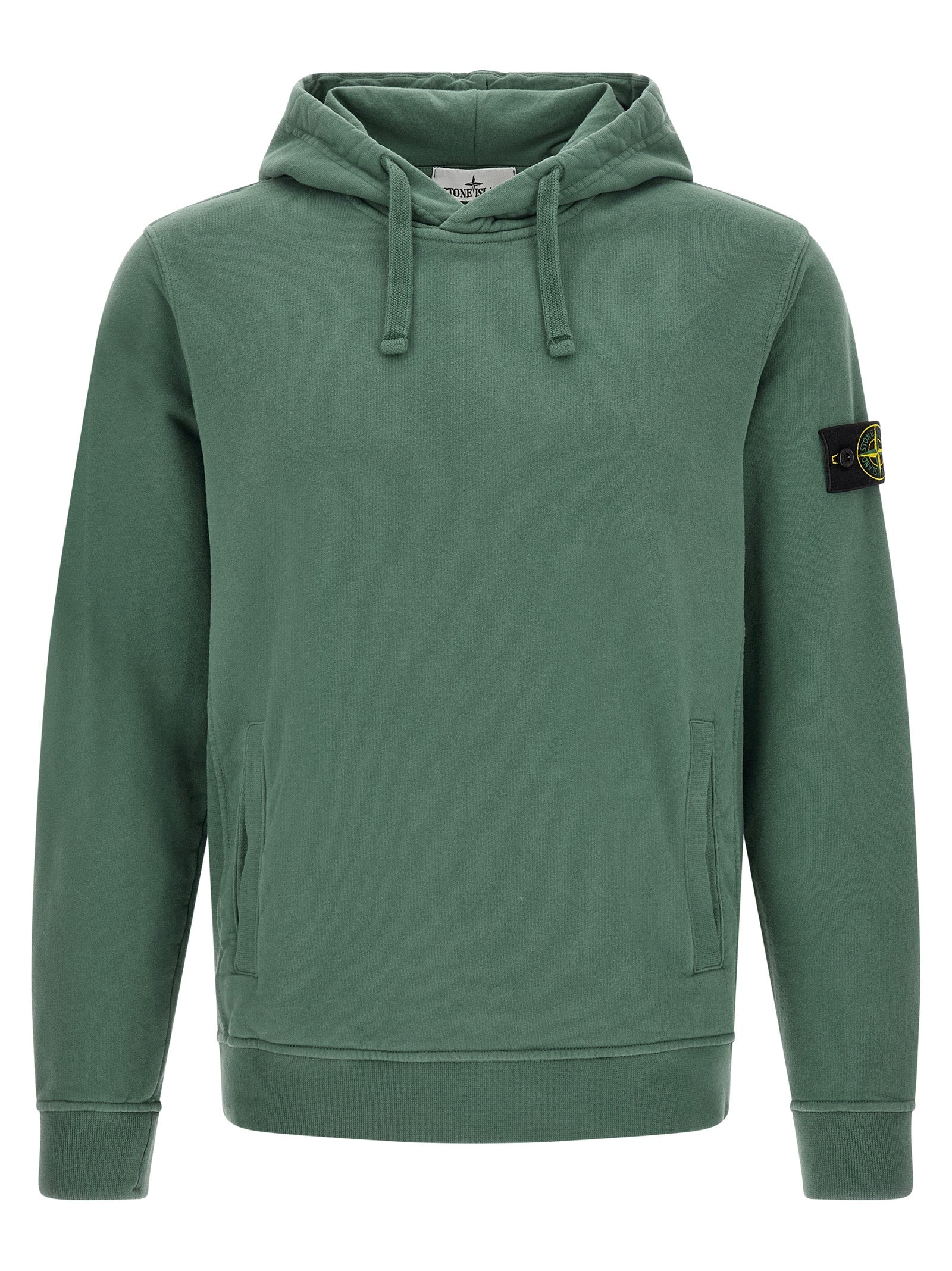Stone Island 'Badge Stone Island' Hoodie