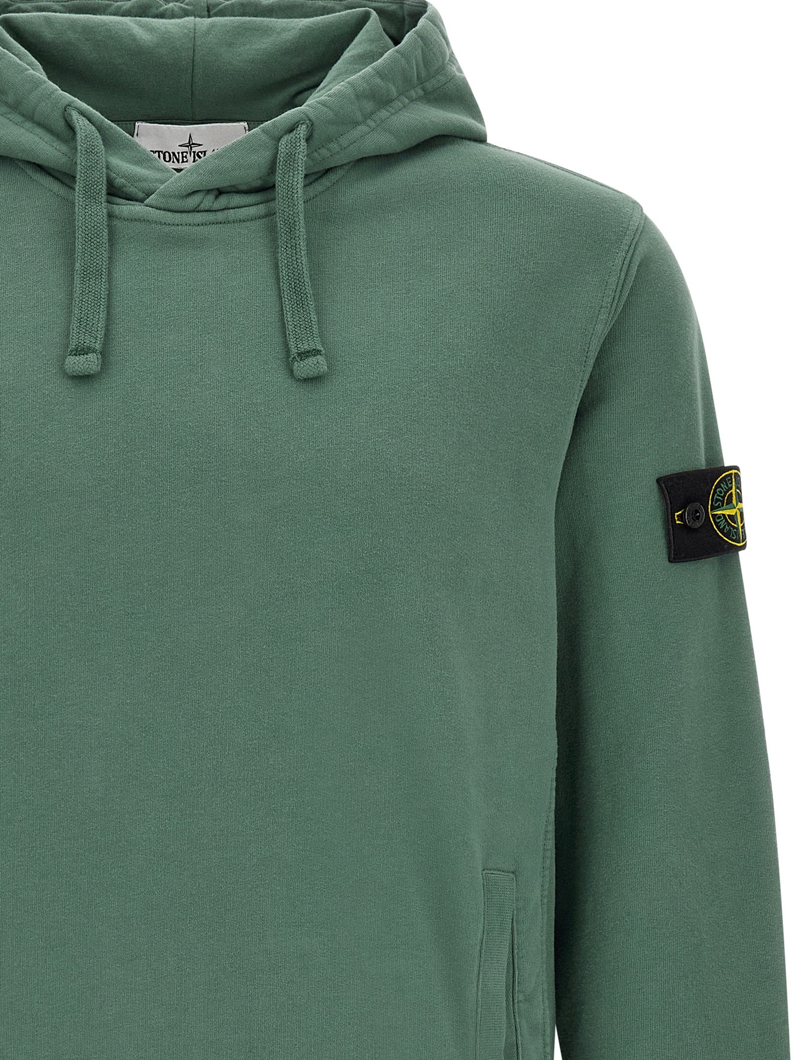 Stone Island 'Badge Stone Island' Hoodie